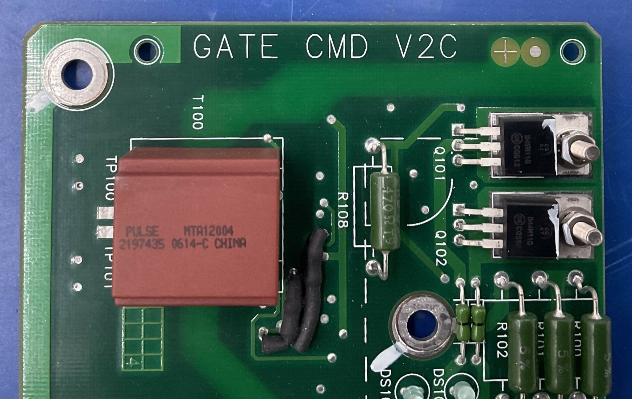 GATE CMD V2C BOARD (2209547-3 REV-002 GE
