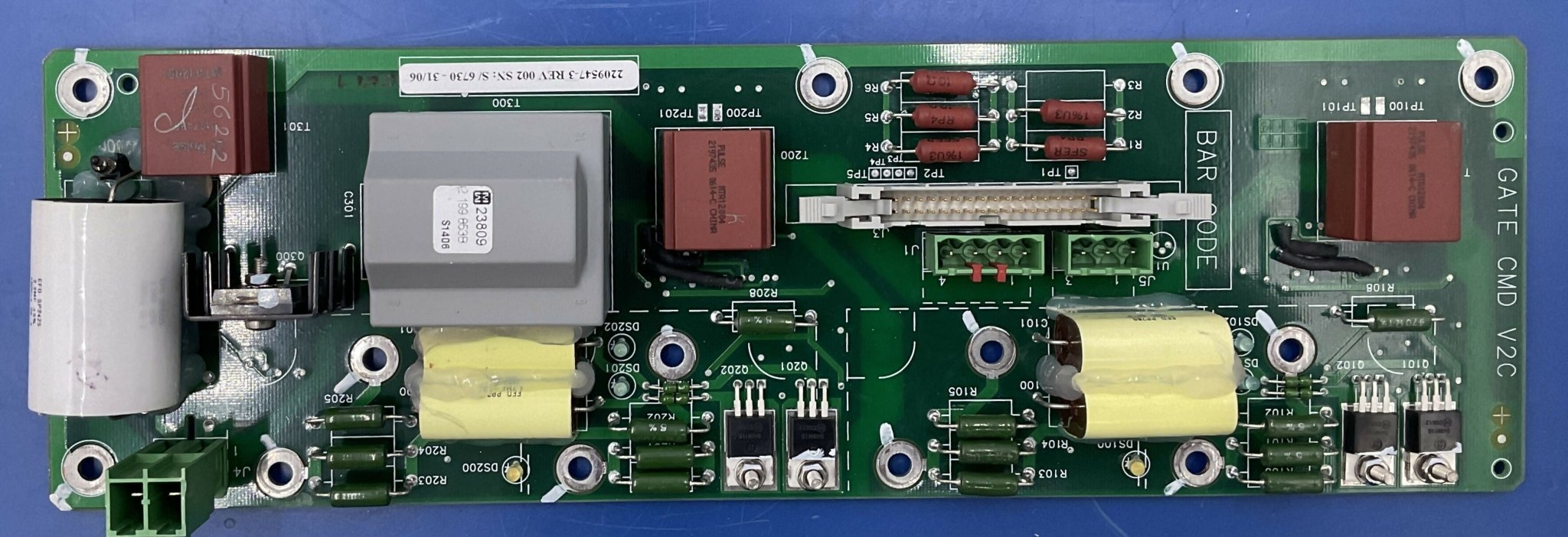 GATE CMD V2C BOARD (2209547-3 REV-002 GE