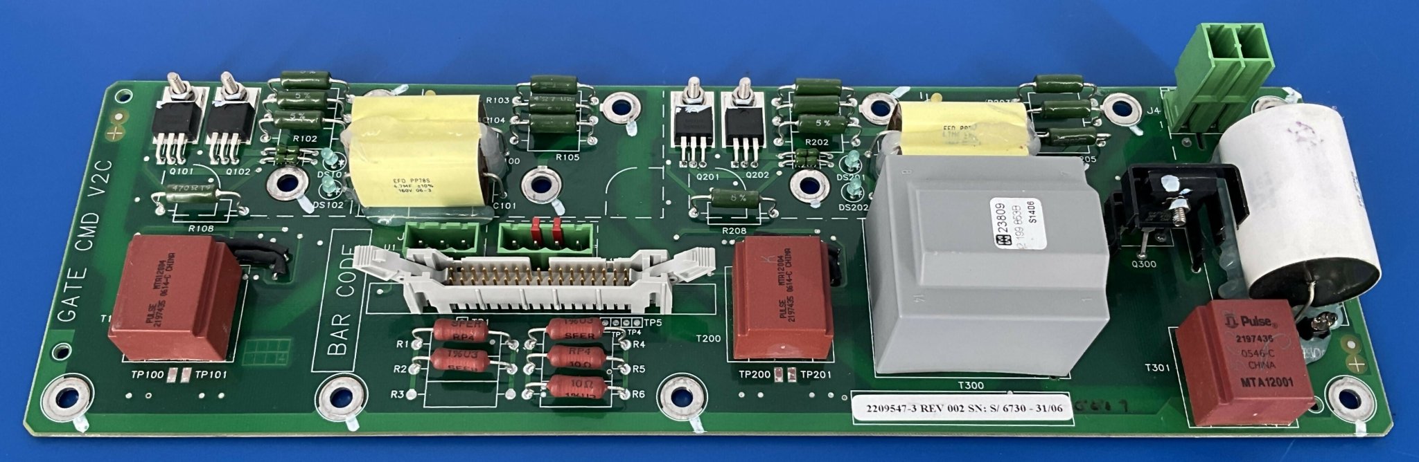 GATE CMD V2C BOARD (2209547-3 REV-002 GE