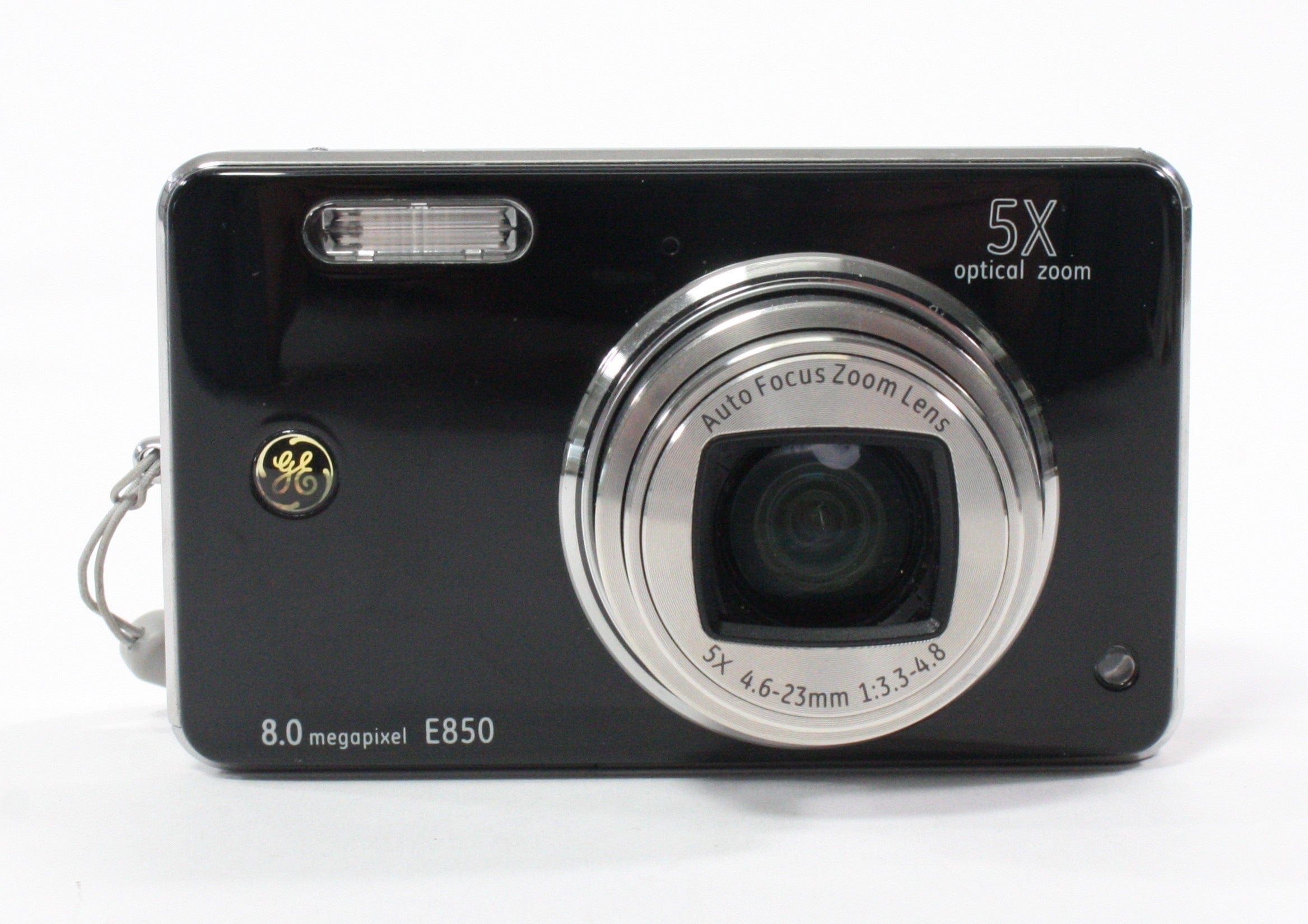 GE E-850 5x Zoom 8.0mp Point and Shoot Digital Camera