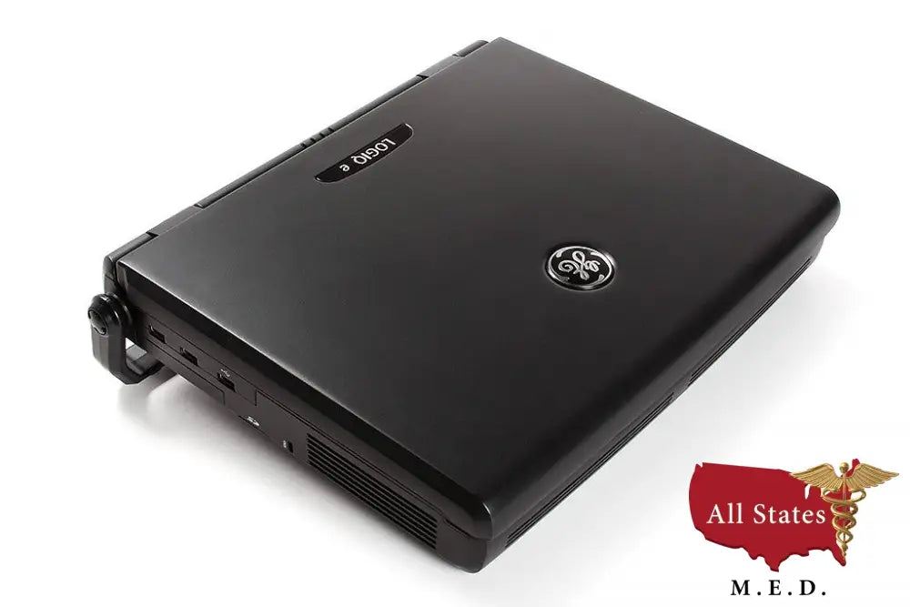 GE Logiq e R7 Portable Ultrasound Machine With Linear And Cardiac Probe