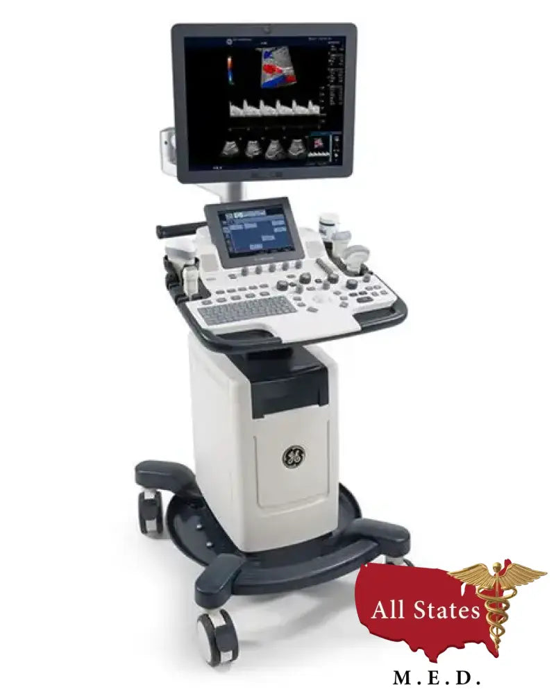GE Logiq F8 Ultrasound System
