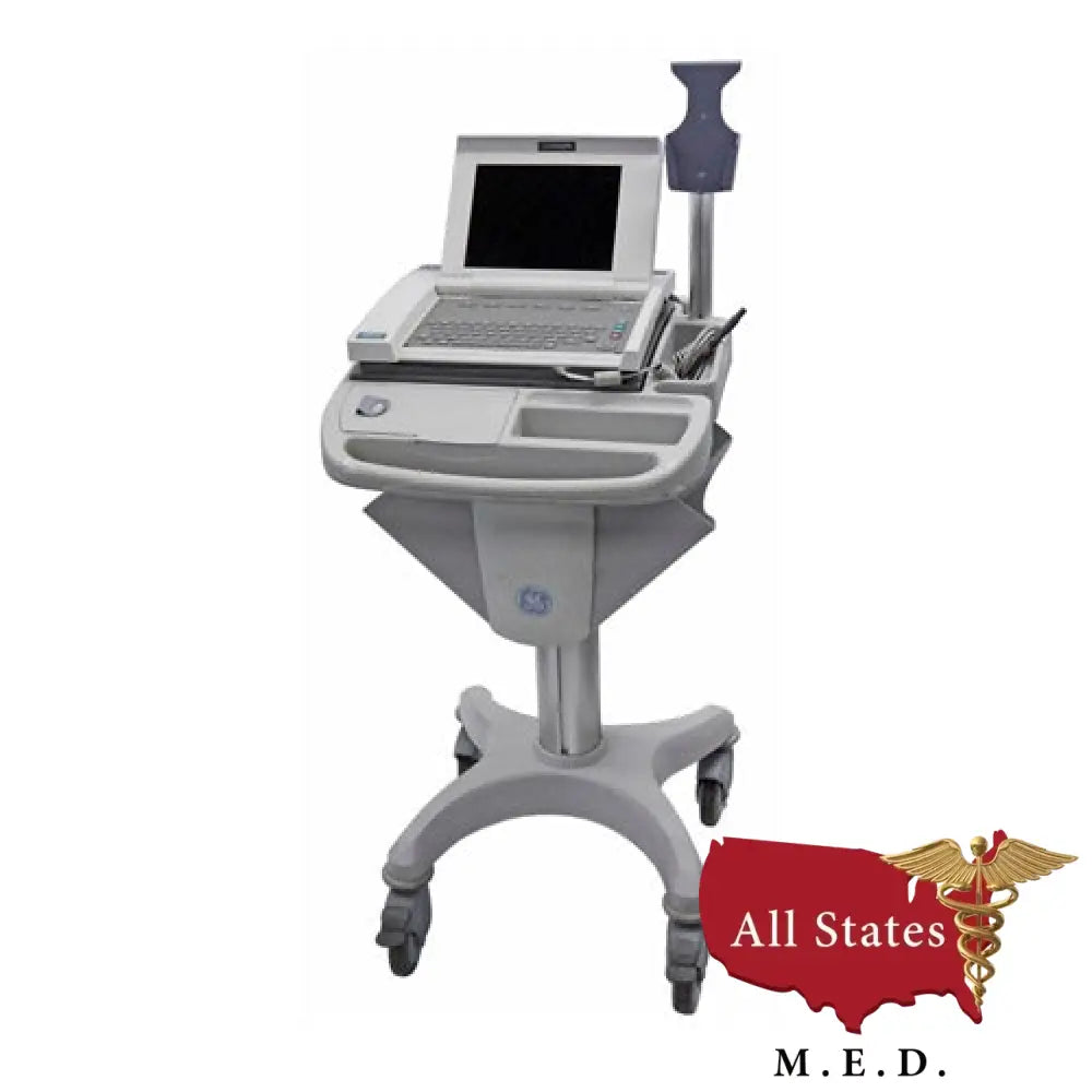 Ge MAC 5500 EKG ECg 12 Lead with Interpretation