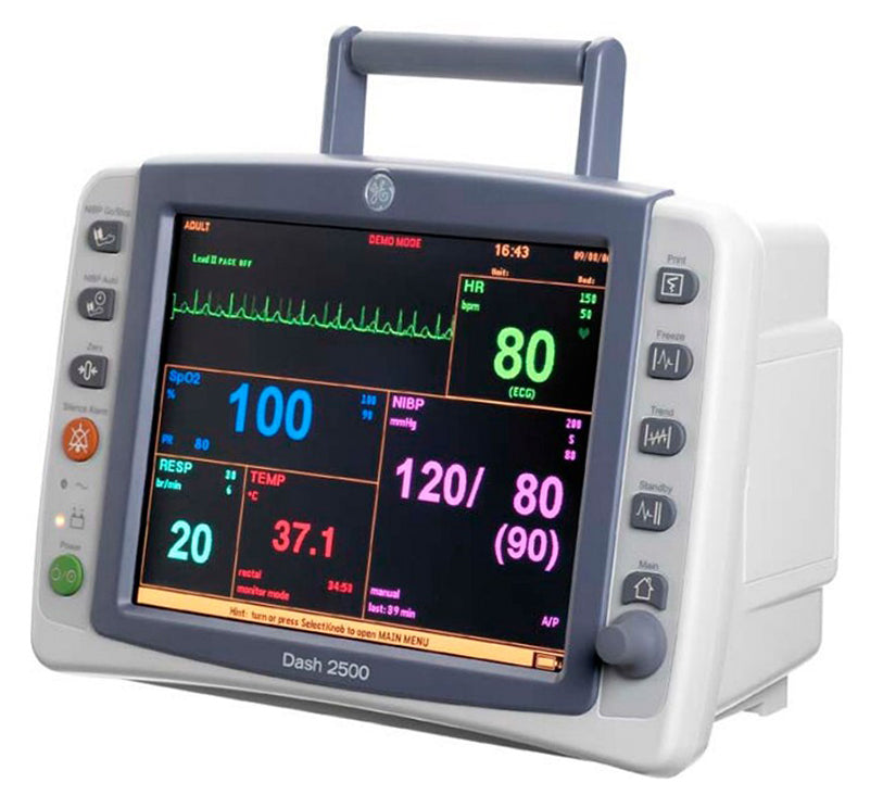 GE Dash 2500 Patient Monitor Rental