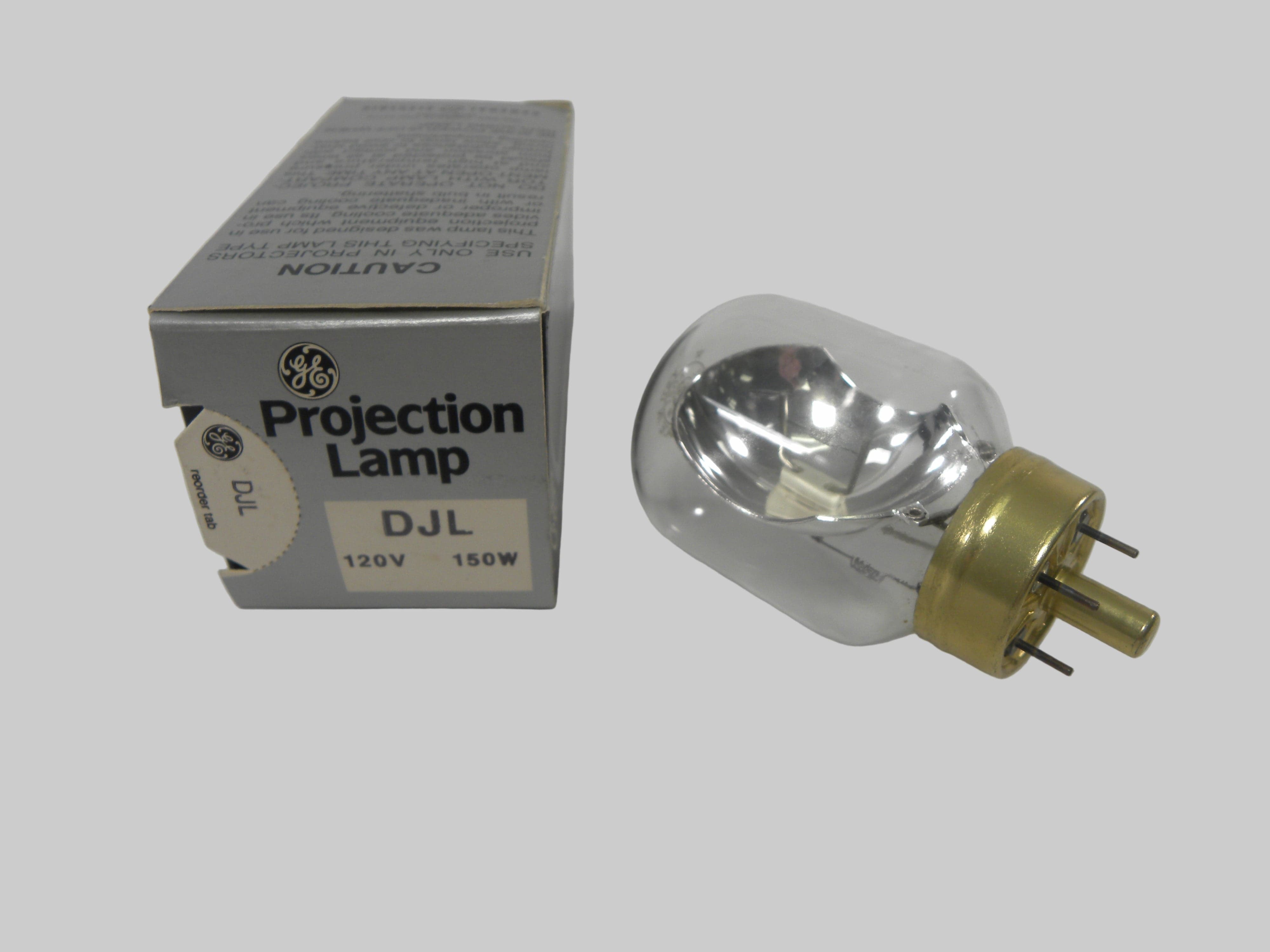 General Electric DJL Projector Lamp