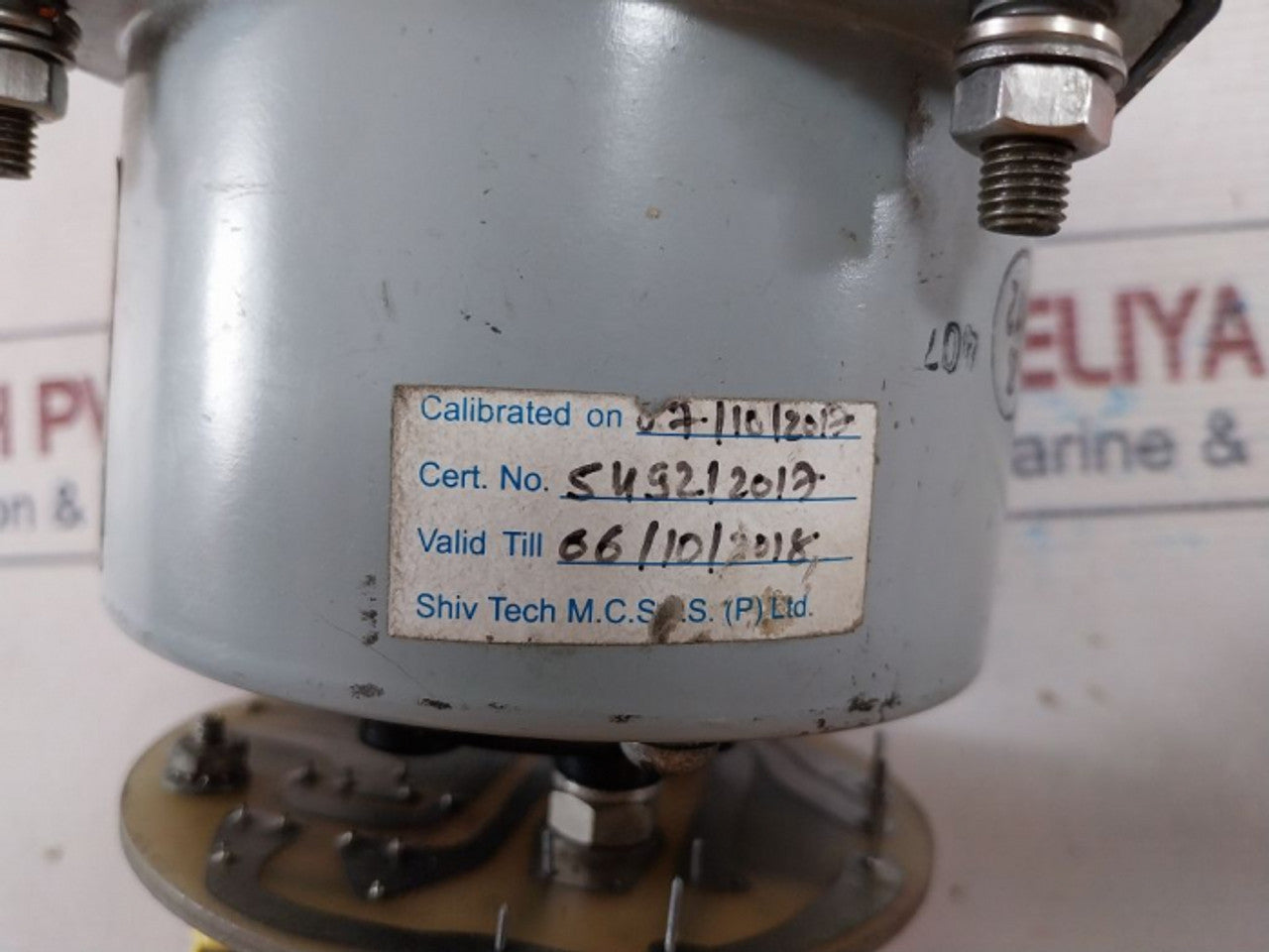 General Electric Db40 Dc Ammeter 50-103111Fafa2Ach