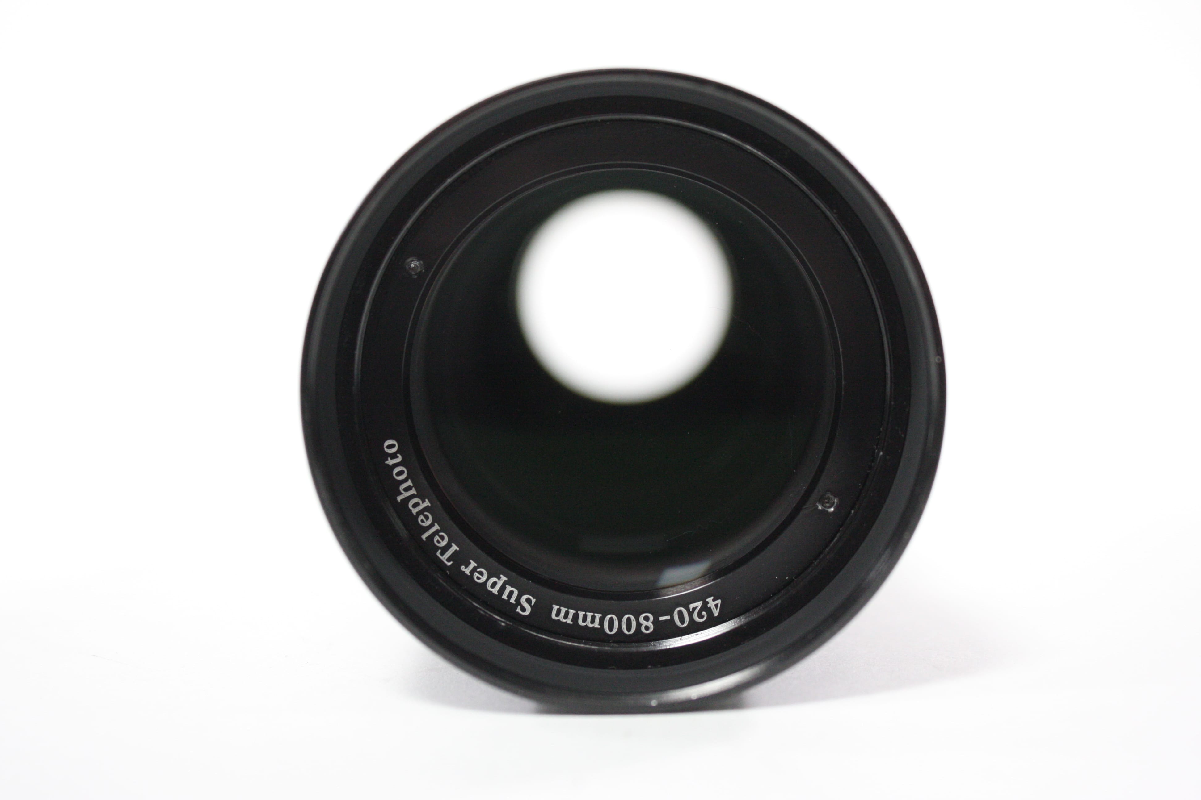 Generic 420-800mm f/8.3-16 Super Telephoto Lens for Nikon F Mount