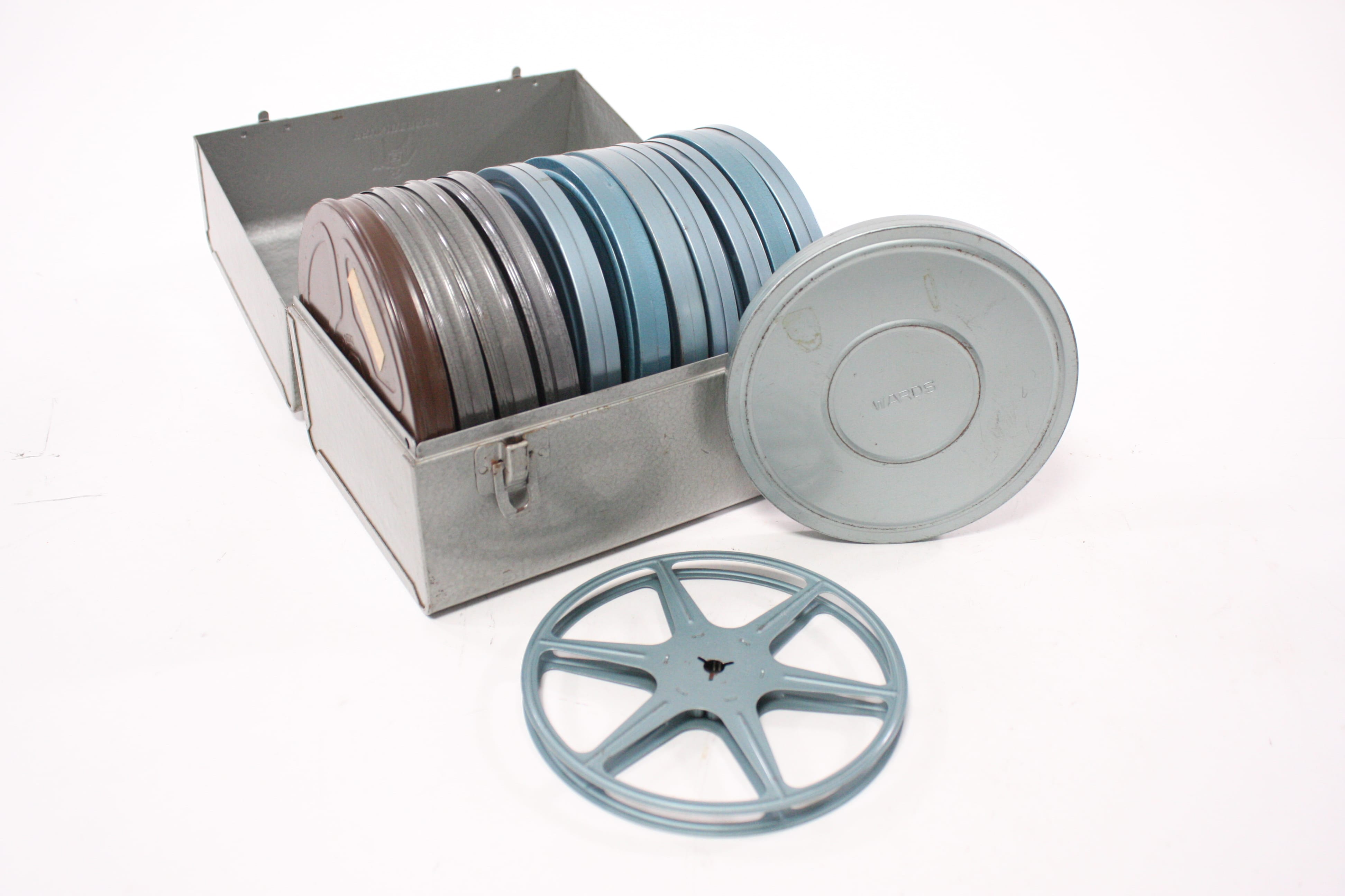 Generic 8mm Film Reels Set of 12