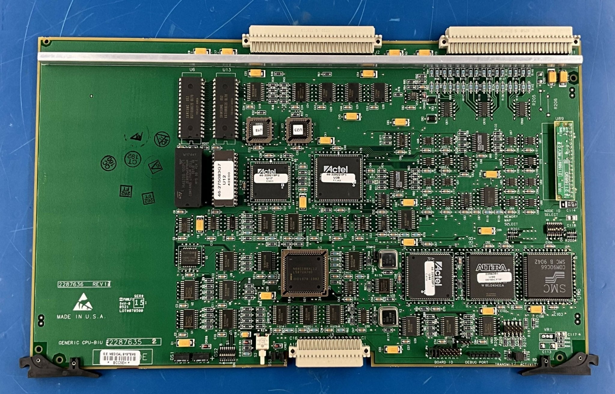 Generic CPU/BIU Board (2287635-2) GE