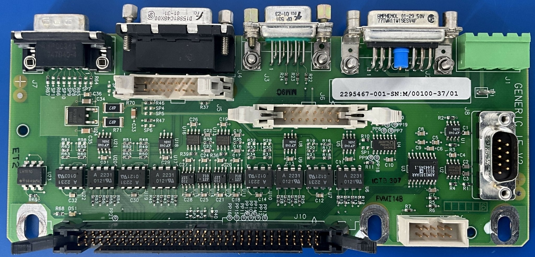 GENERIC IF V2 BOARD (2295467-001) GE