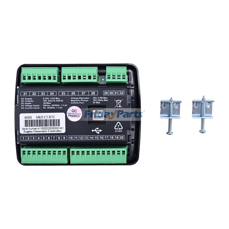 Genset Control Panel Generator Controller DSE4520MKII for Deep Sea