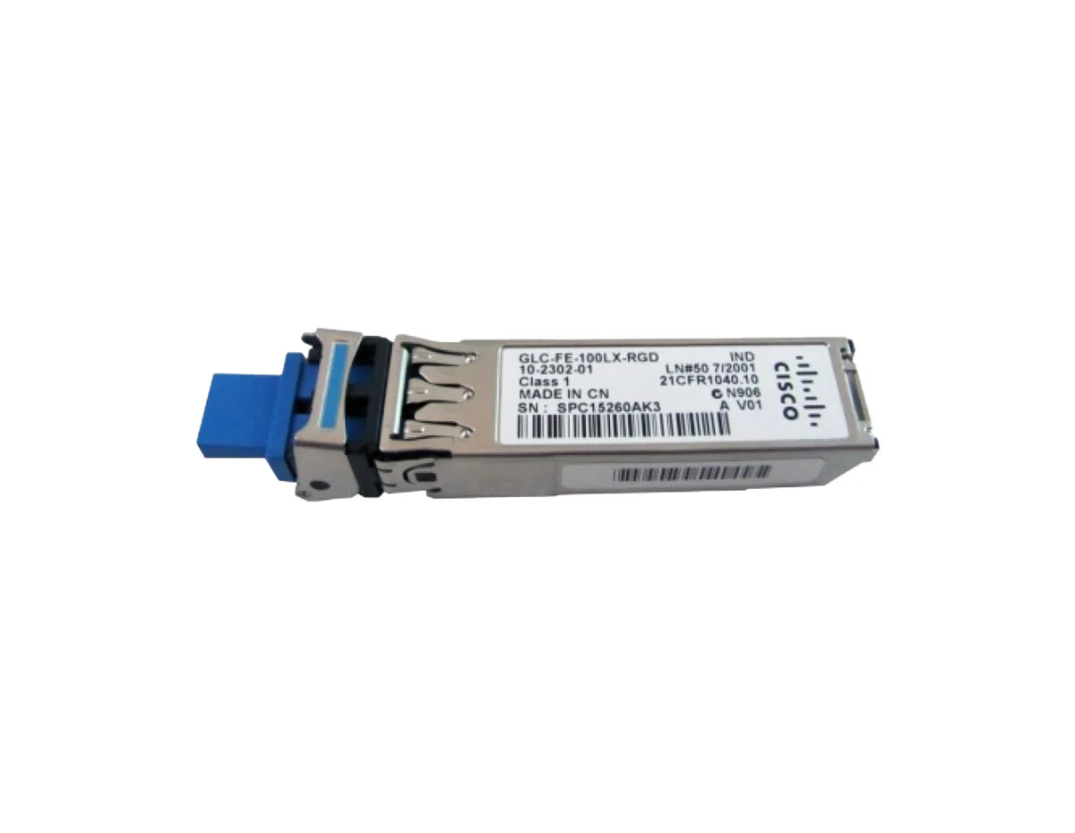 Cisco GLC-FE-100LX-RGD Rugged 100BASE-LX SFP Transceiver