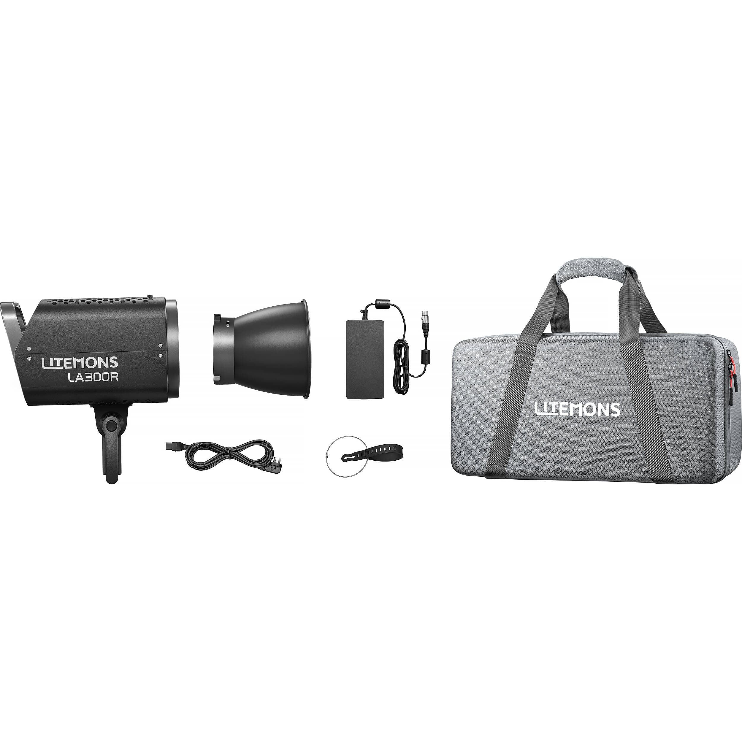 Godox Litemons LA300R RGB LED Light Kit (Black Edition)