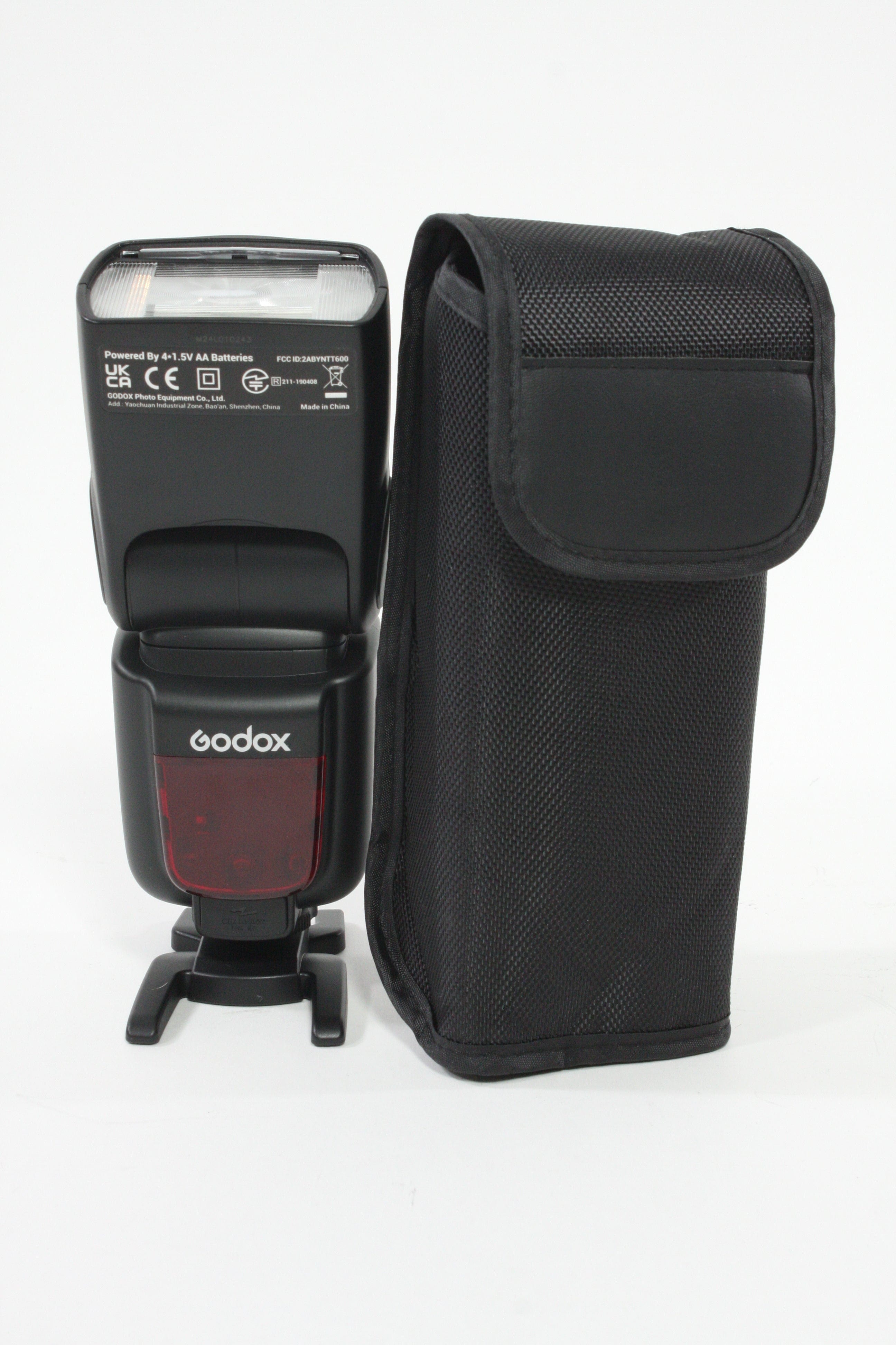 Godox TT600 Flash - Universal Mount (Single Pin)