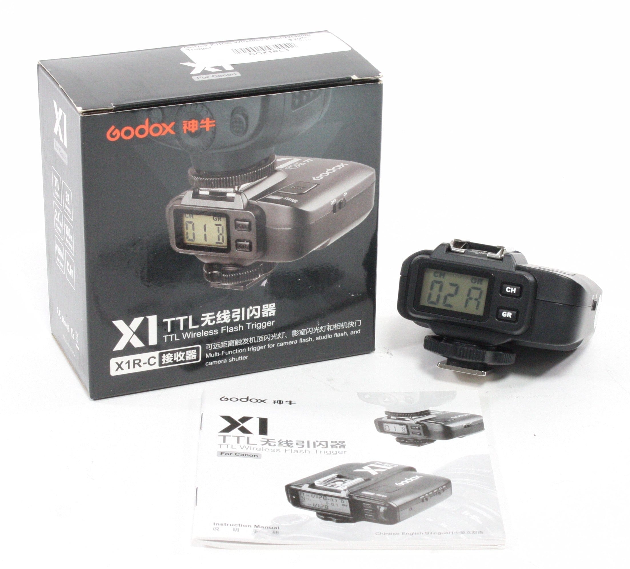 Godox X1R-C Wireless Flash Trigger