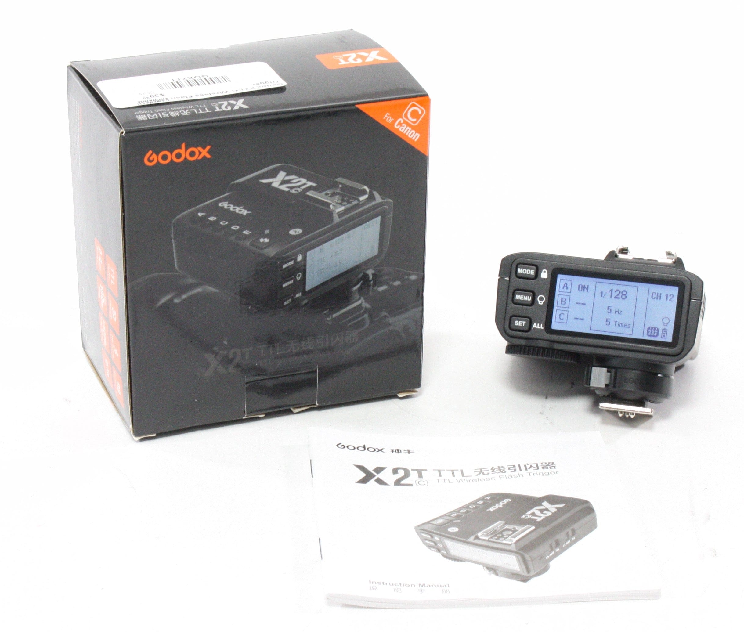 Godox X2T-C Wireless Flash Trigger
