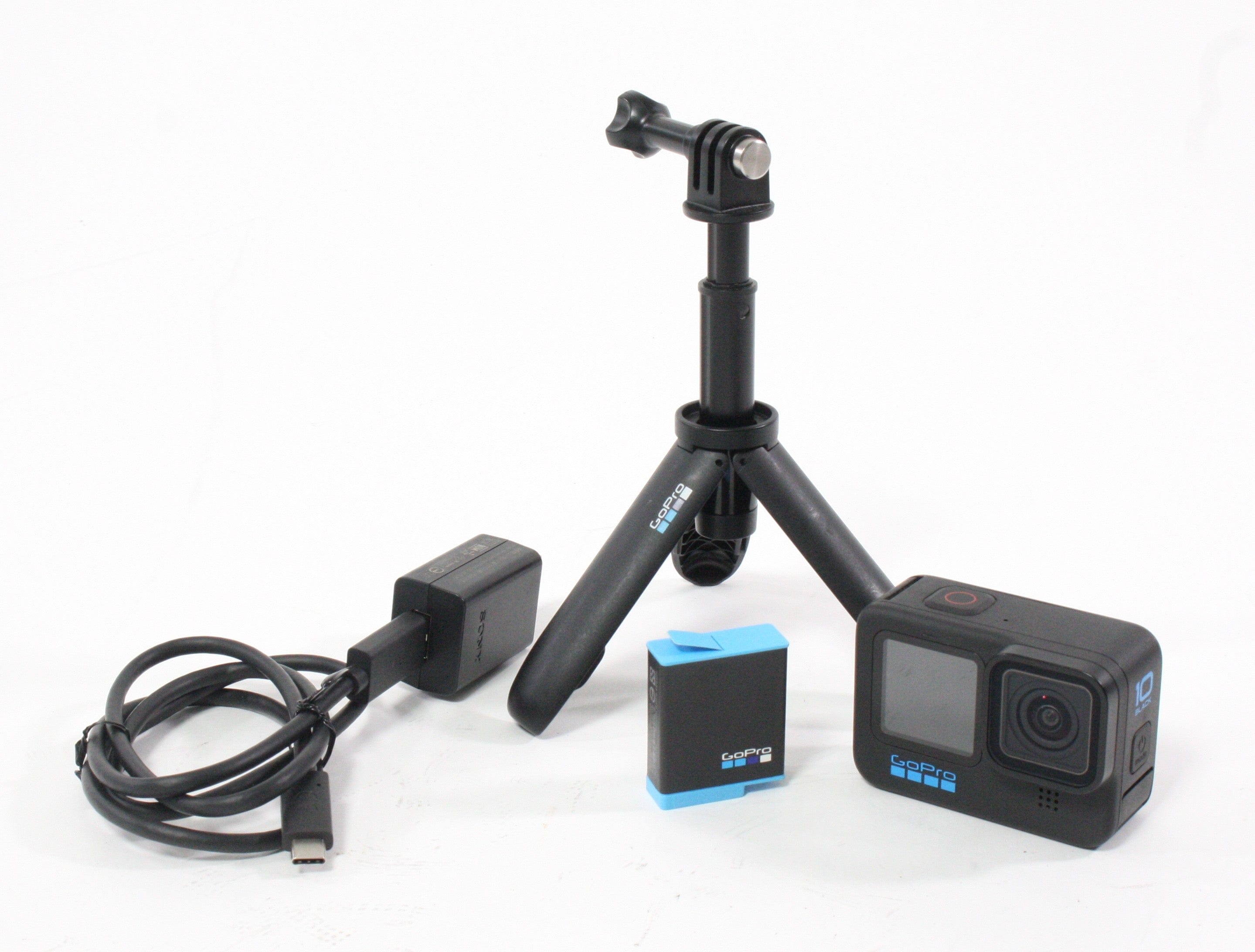 GoPro 10 Black with Tripod