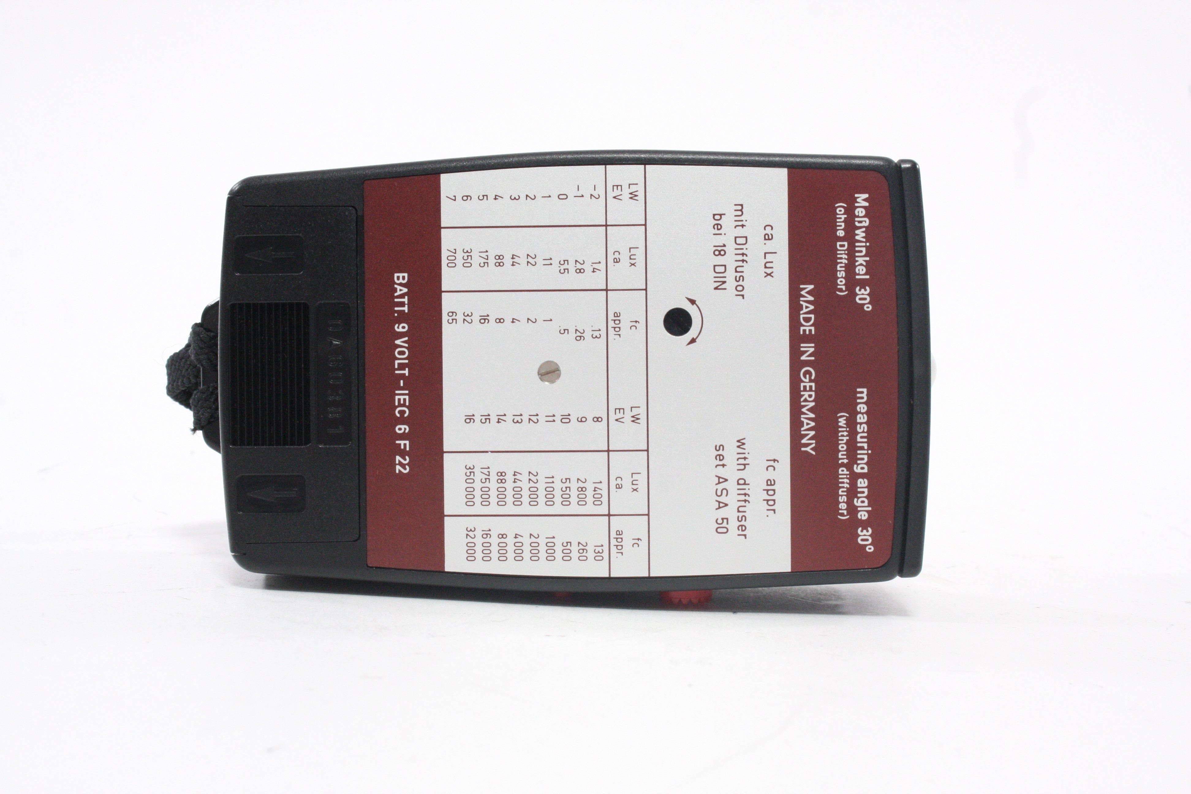 Gossen Luna-Pro F Light Meter