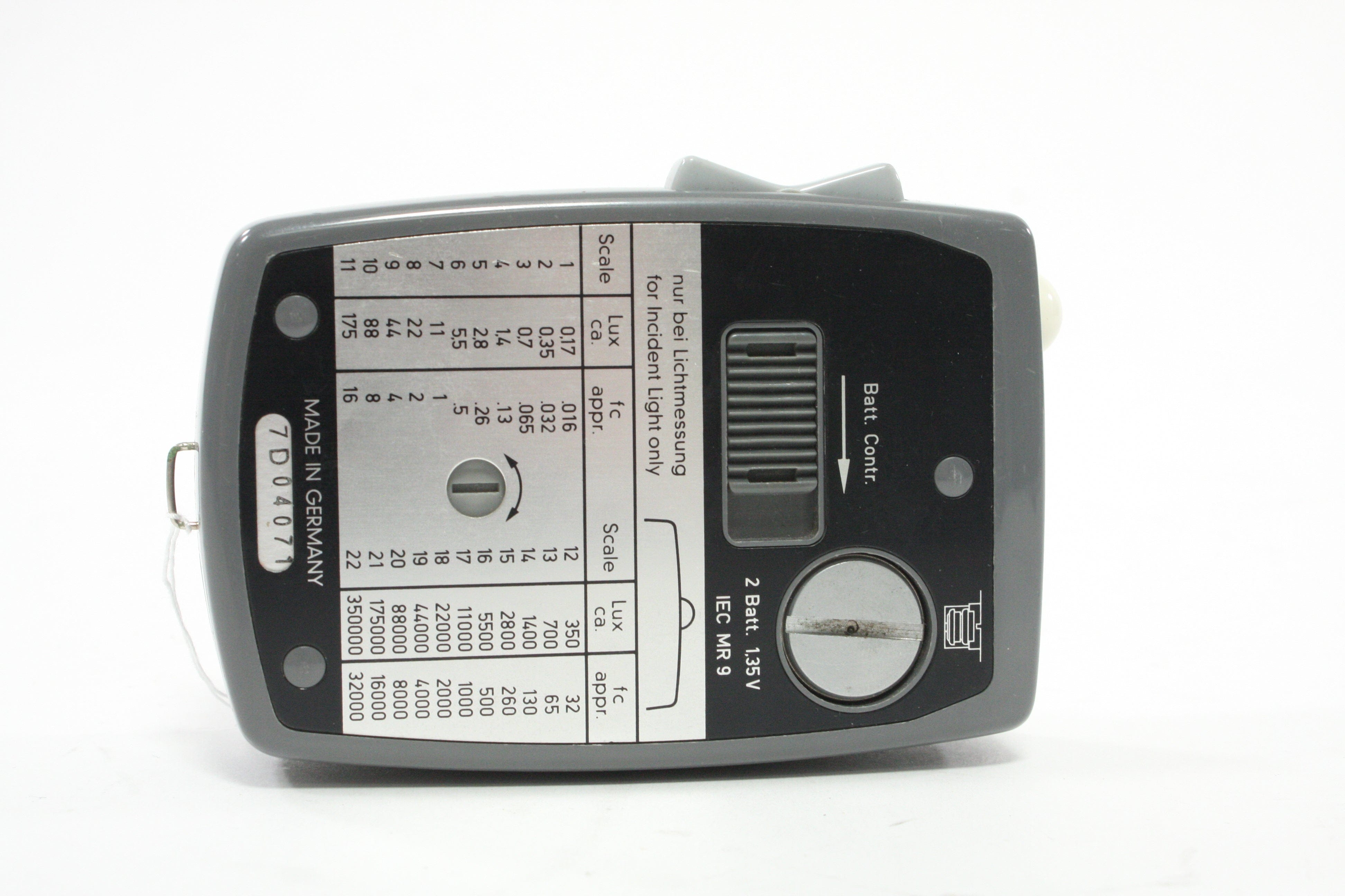 Gossen Luna-Pro Light Meter