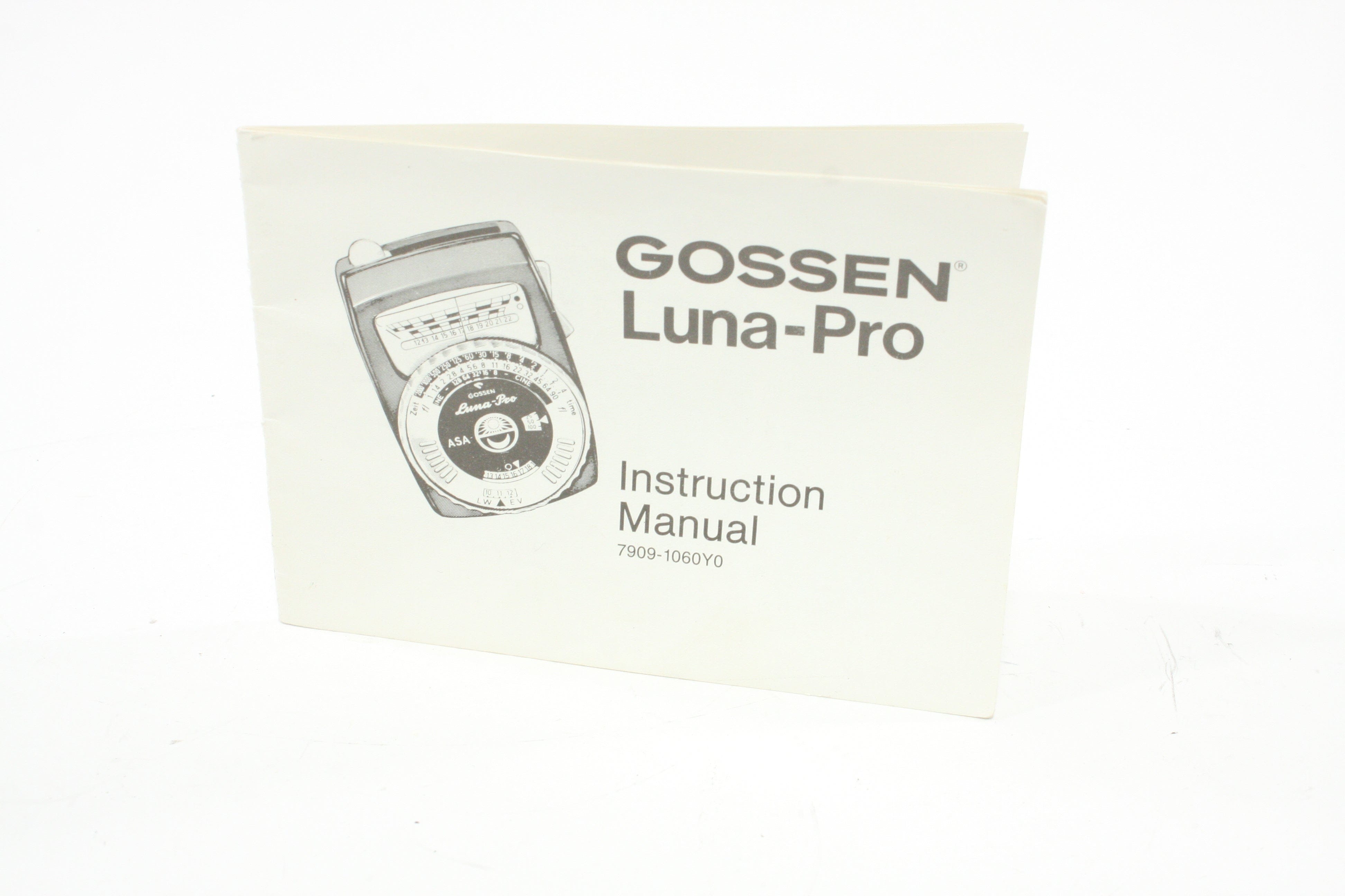 Gossen Luna Pro Light Meter