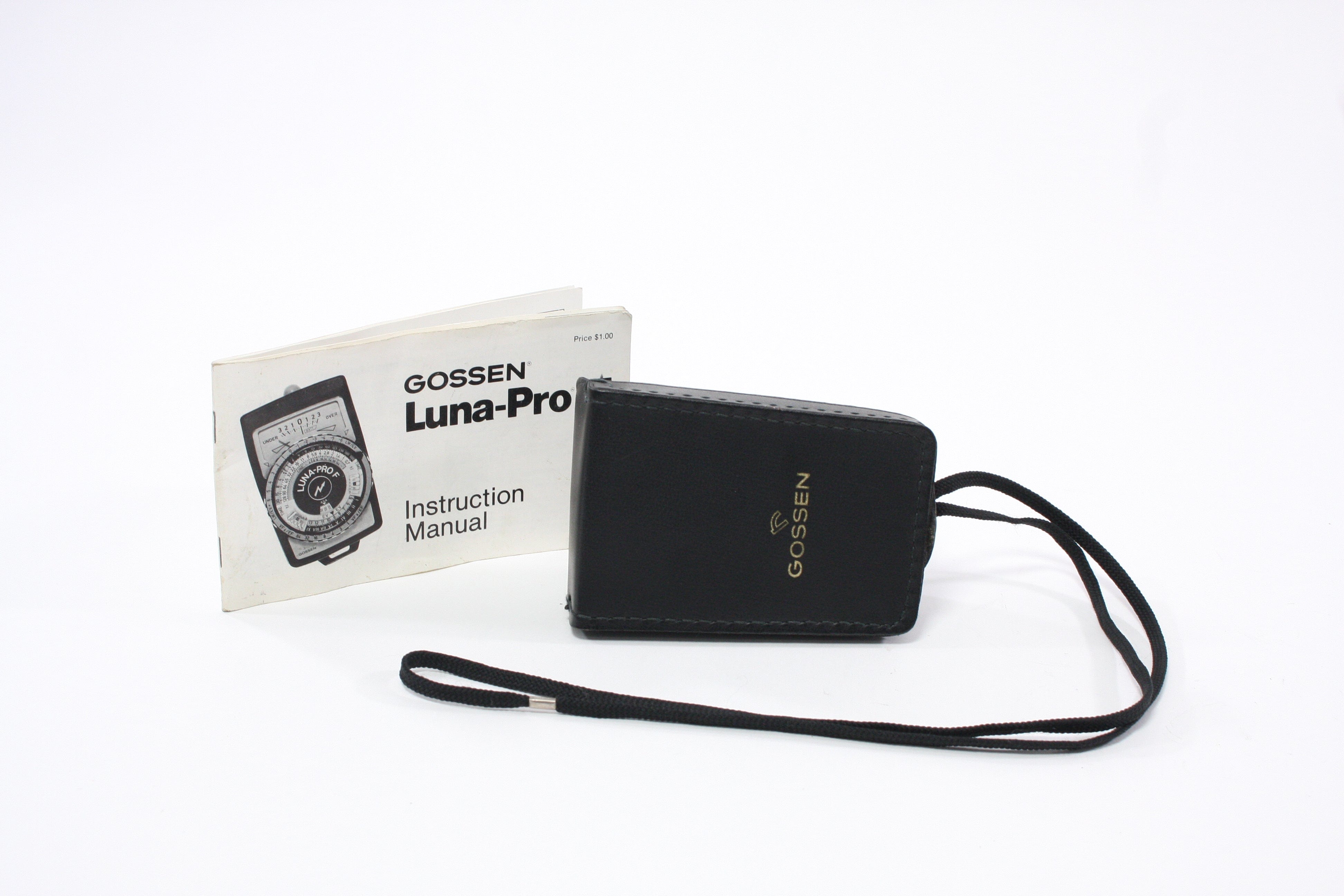 Gossen LunaPro F Light Meter