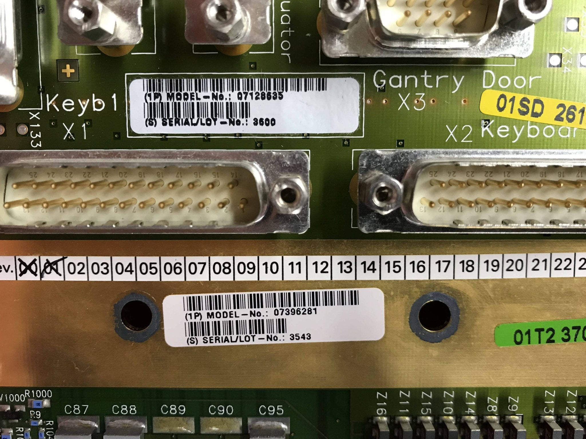 GPC D311 Board (7128635/7396281/07396281 SIEMENS