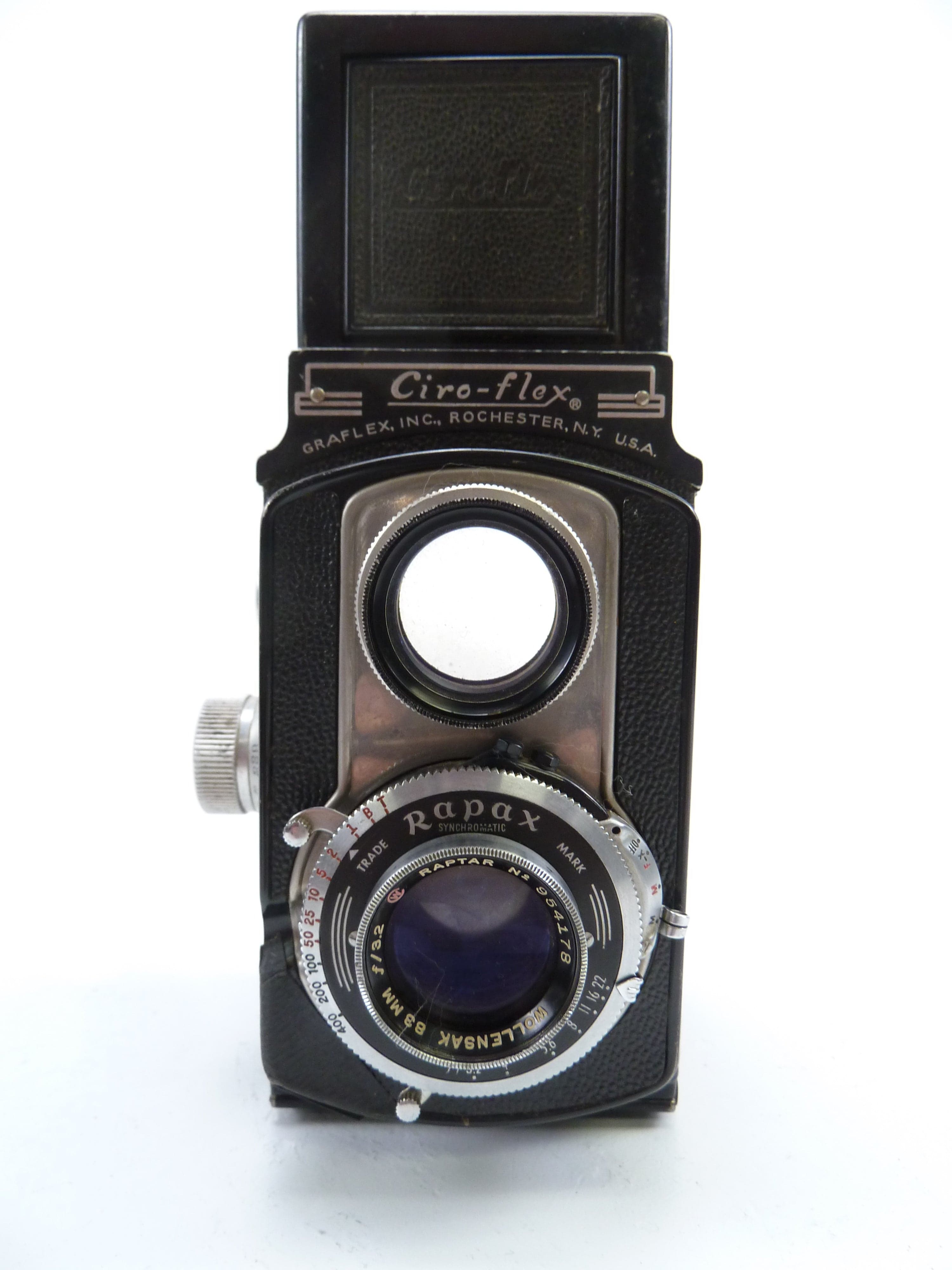 Graflex Ciroflex 2 1/4 Roll Film Camera for 120 Film