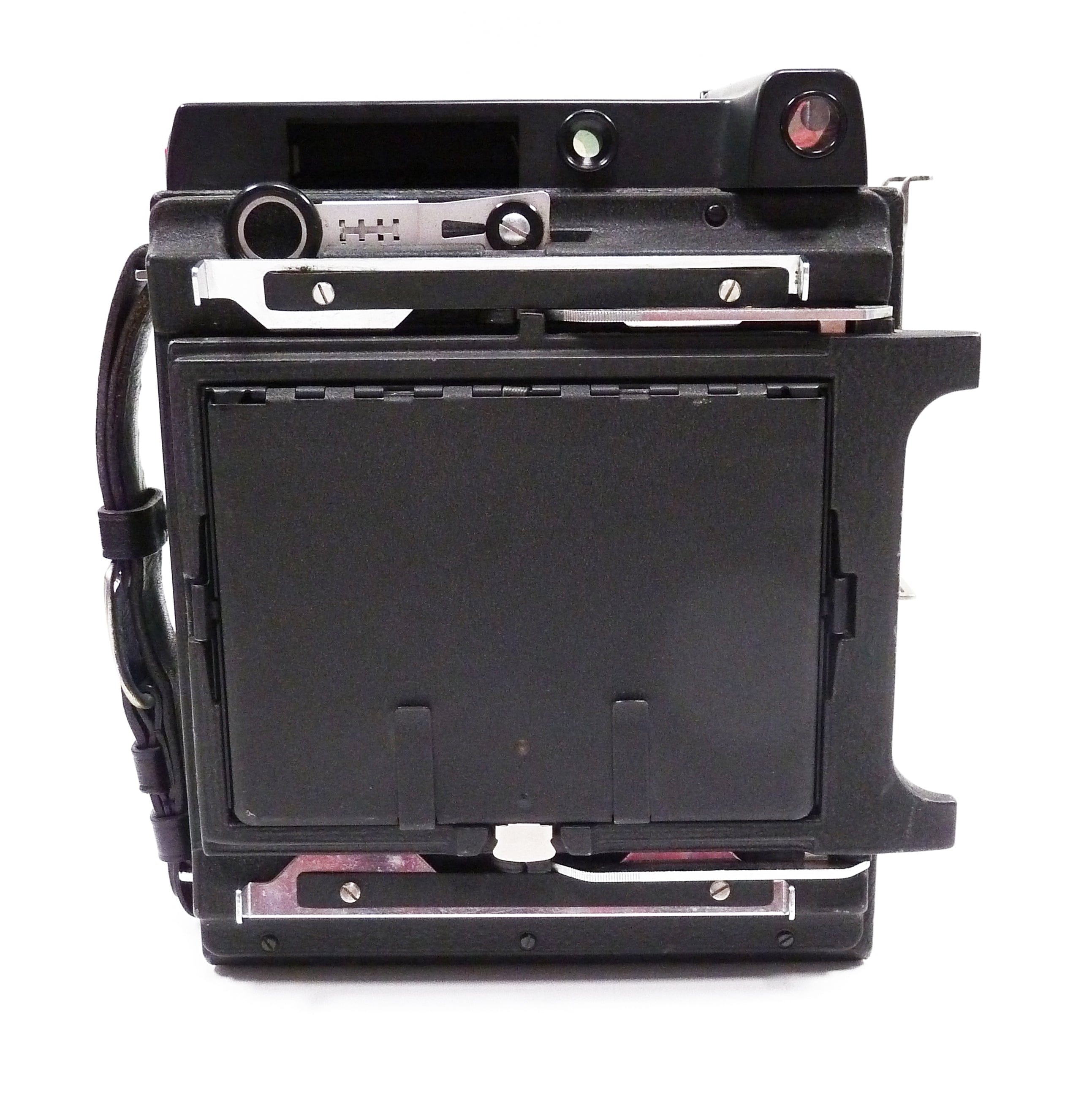 Graflex Crown Graphic 4x5 with Light Sabre Flash and Holders in Case