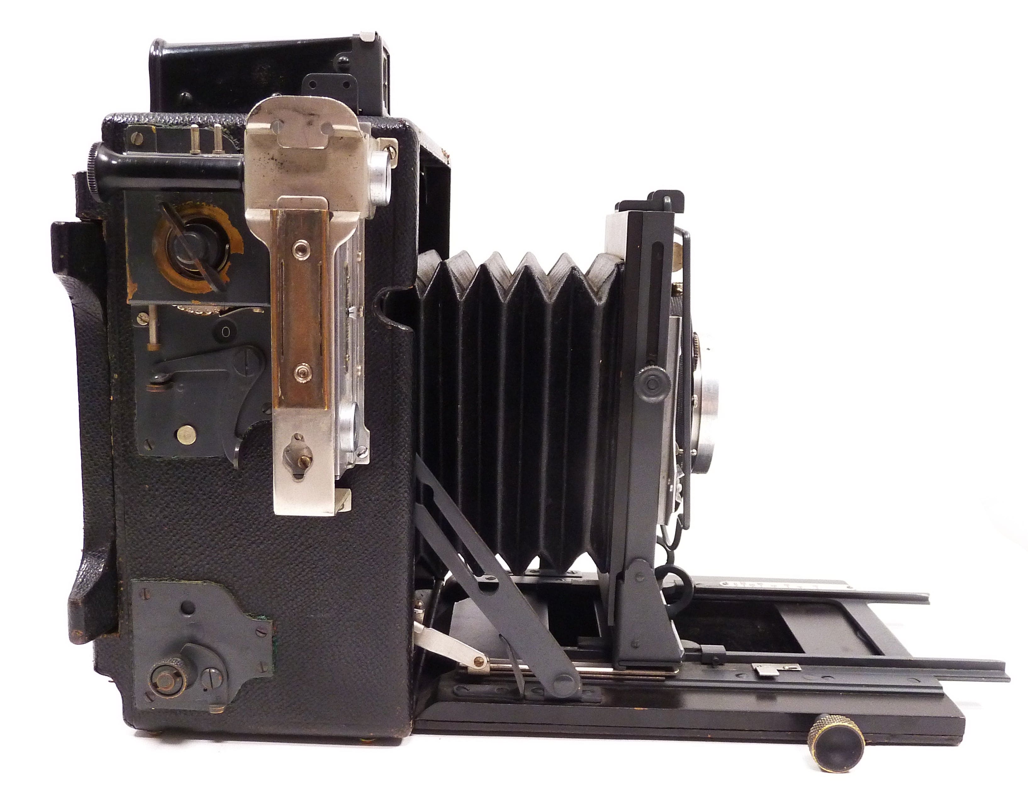 Graflex Speed Graphic 4x5 with Lens and Extras - As Is