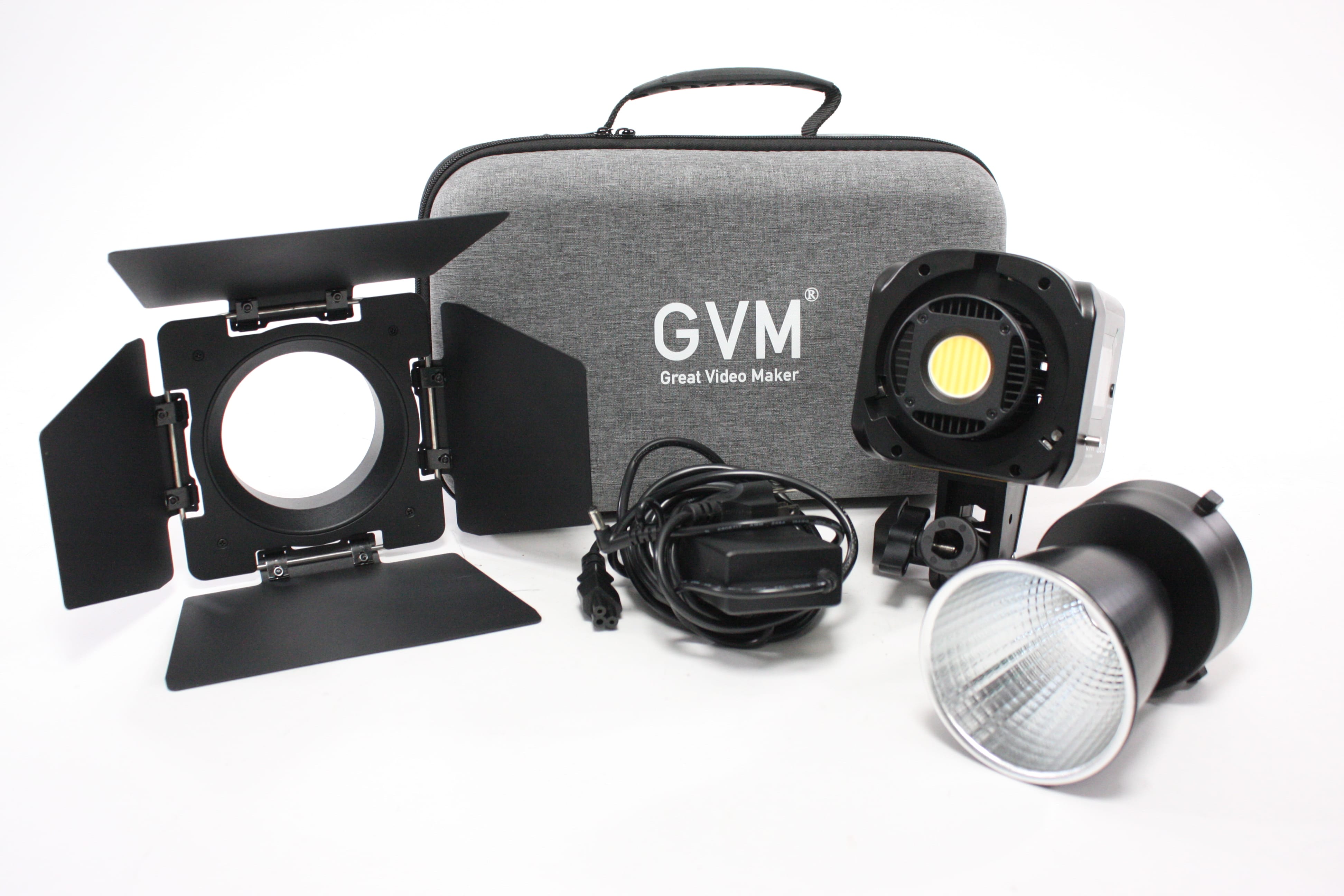Great Video Maker SD80D Bi-Color LED Light with Barn Doors
