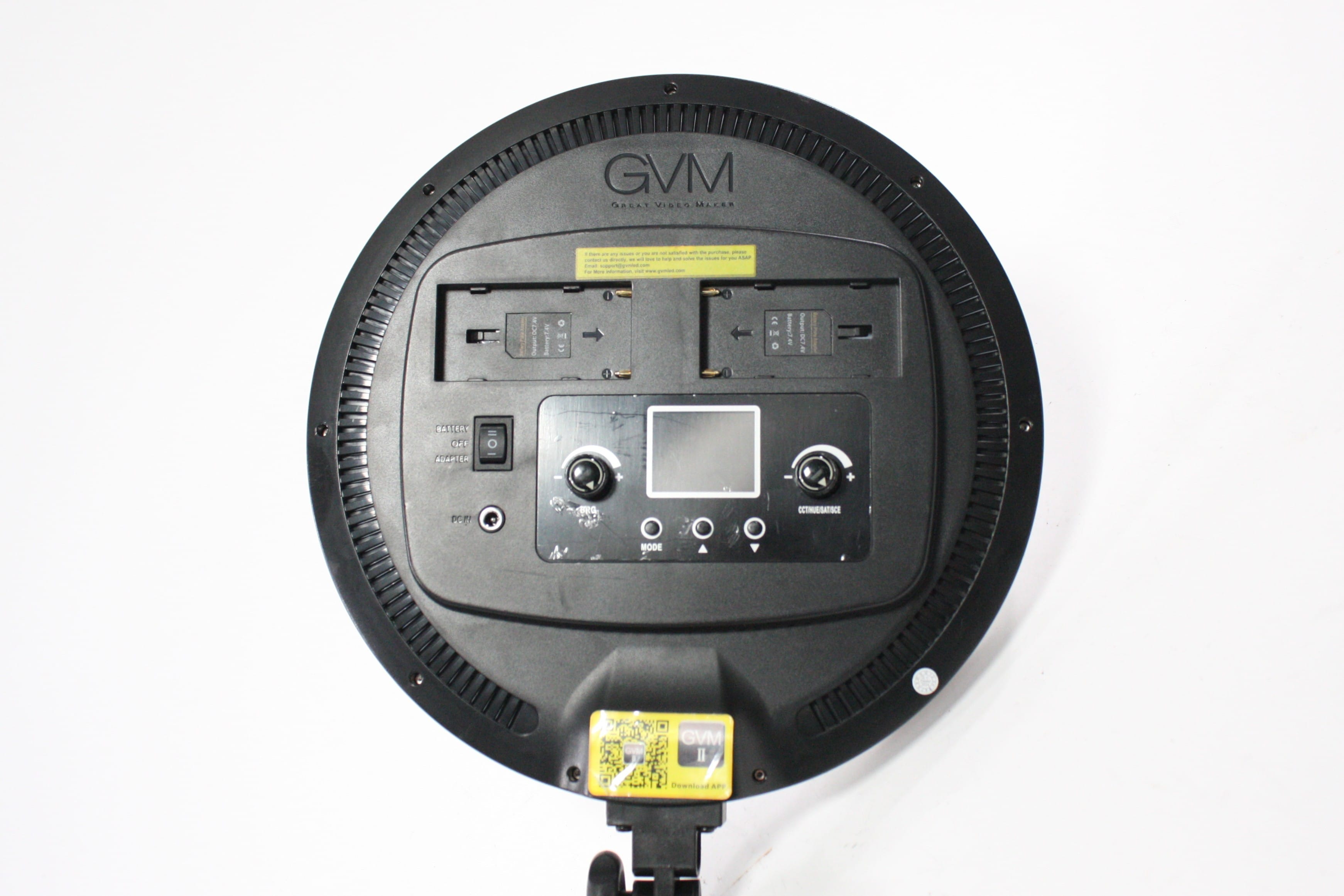 Great Video Maker YR200D Bi-Color LED Light with Table Mount