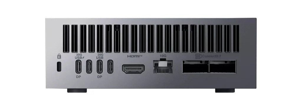 ASUS Ascent GX10 AI PC – NVIDIA GB10 Blackwell, 128GB LPDDR5X, 2TB NVMe, DGX OS