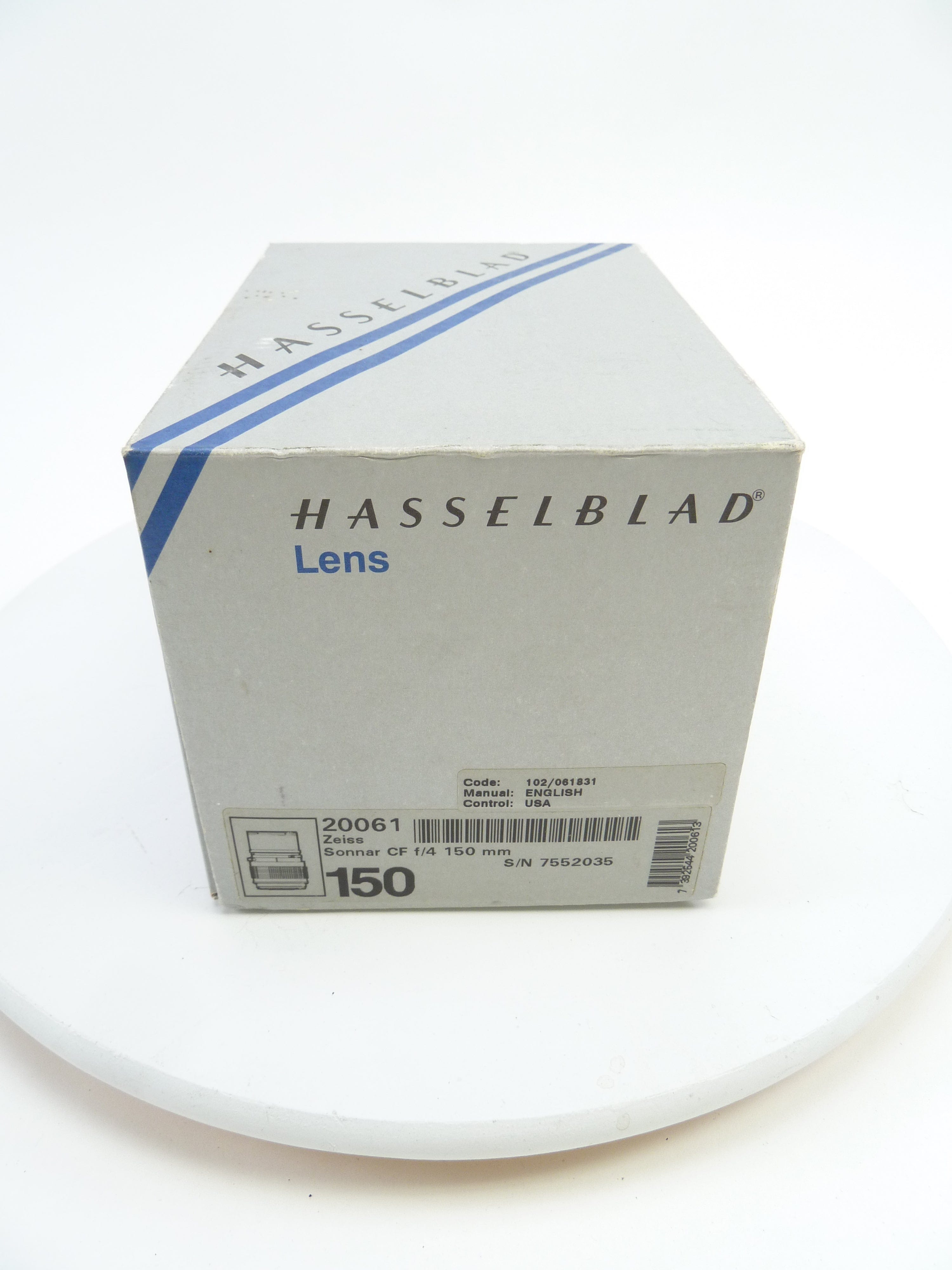 Hasselblad 150MM f4 Sonnar Lens