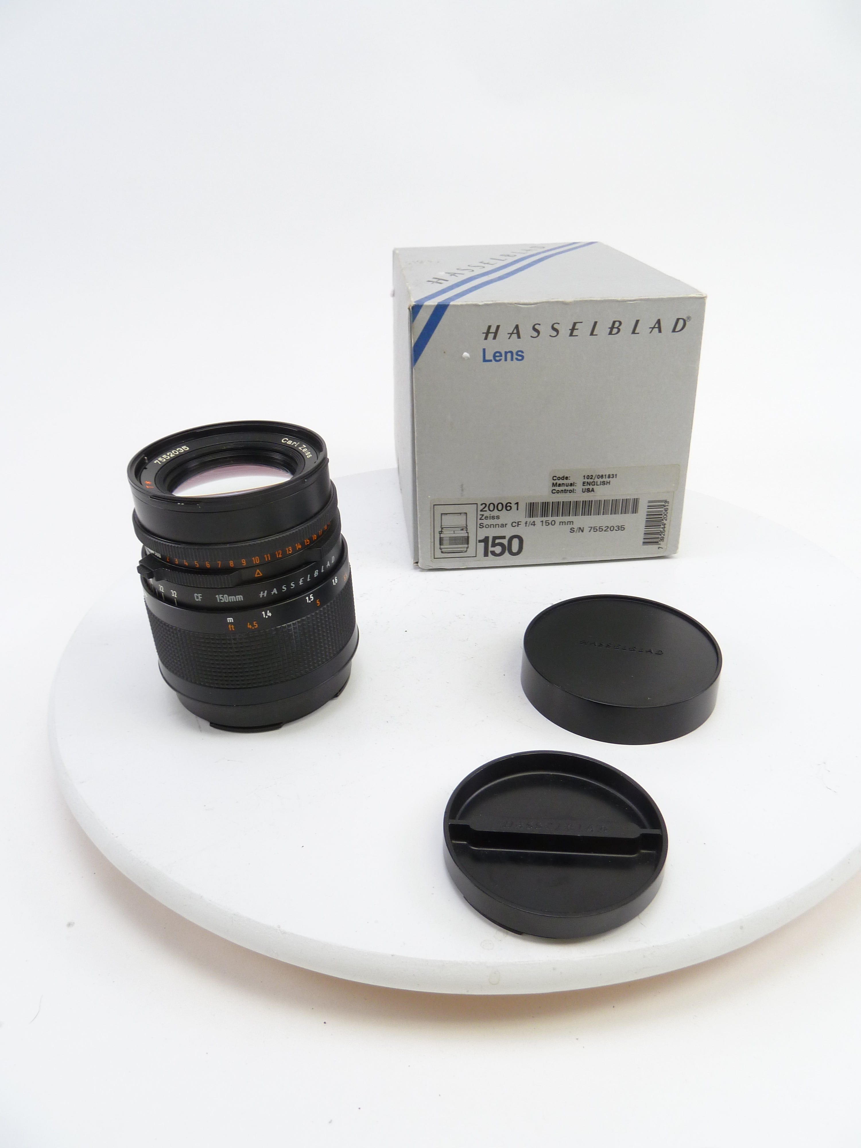 Hasselblad 150MM f4 Sonnar Lens