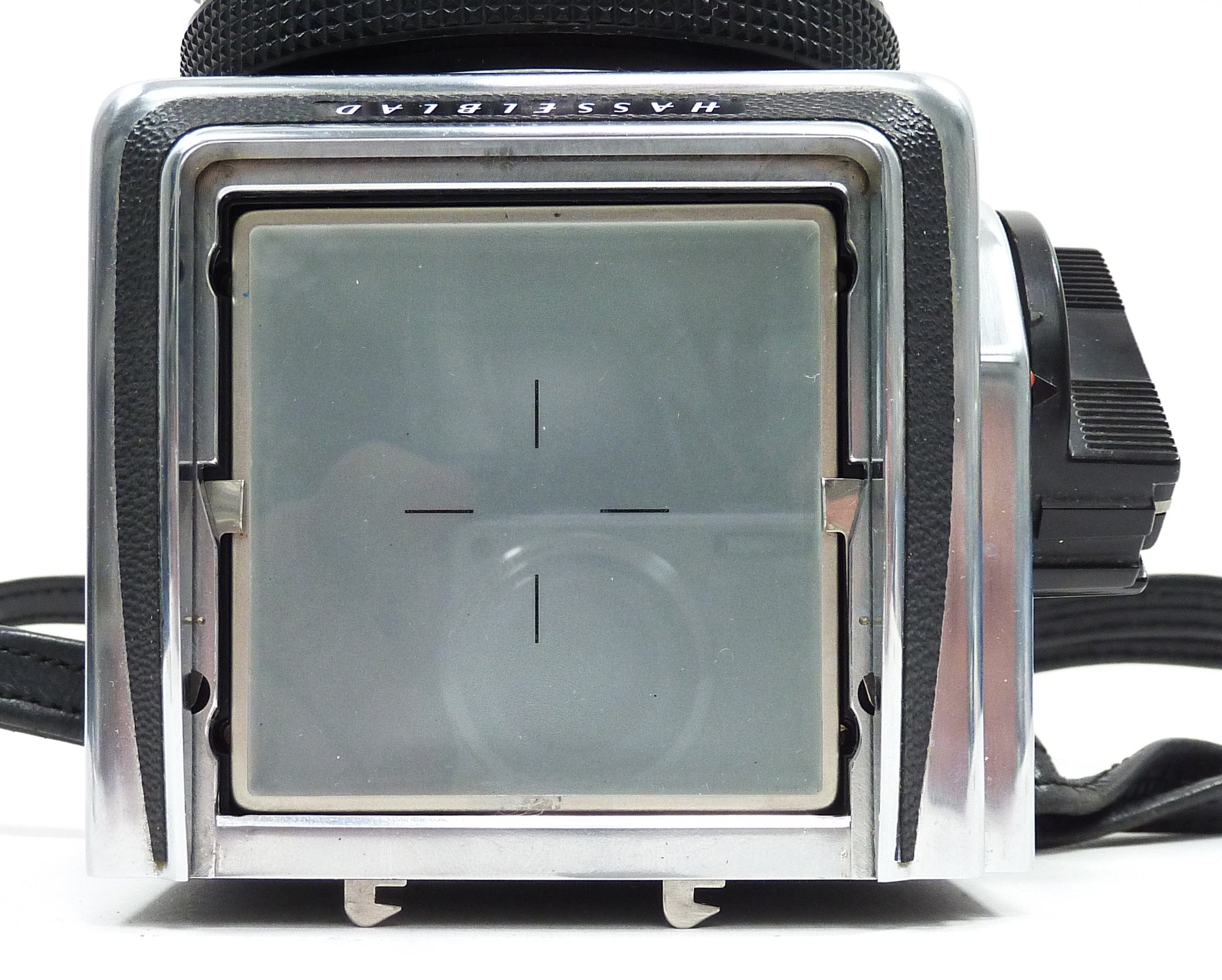 Hasselblad 500C/M with Planar 80mm f2.8 Waist Level Finder and A12