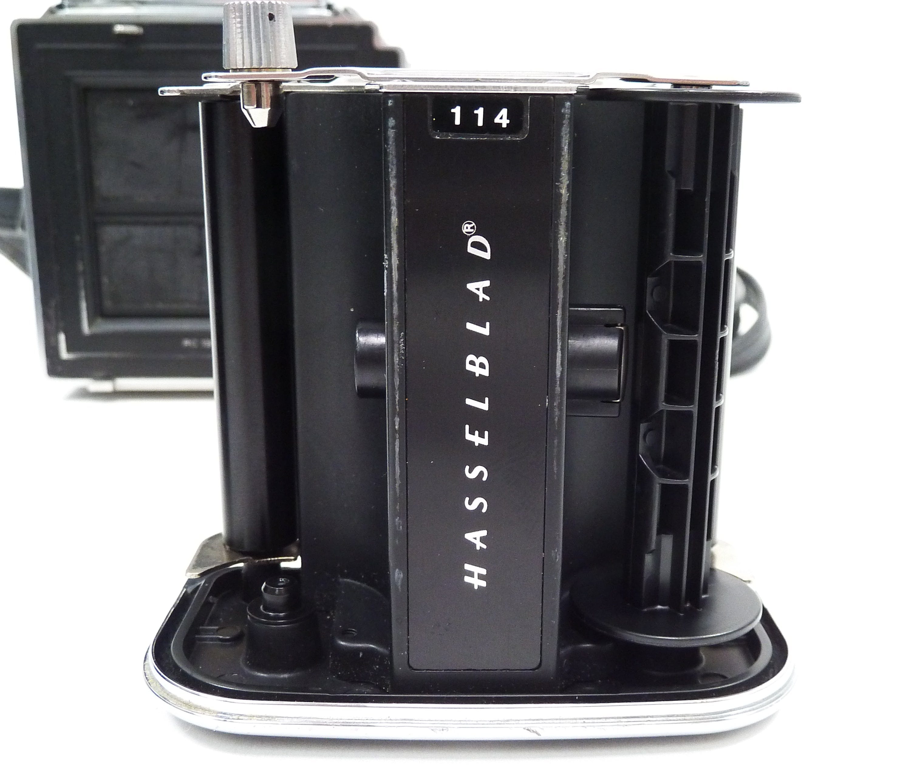 Hasselblad 500C/M with Planar 80mm f2.8 Waist Level Finder and A12