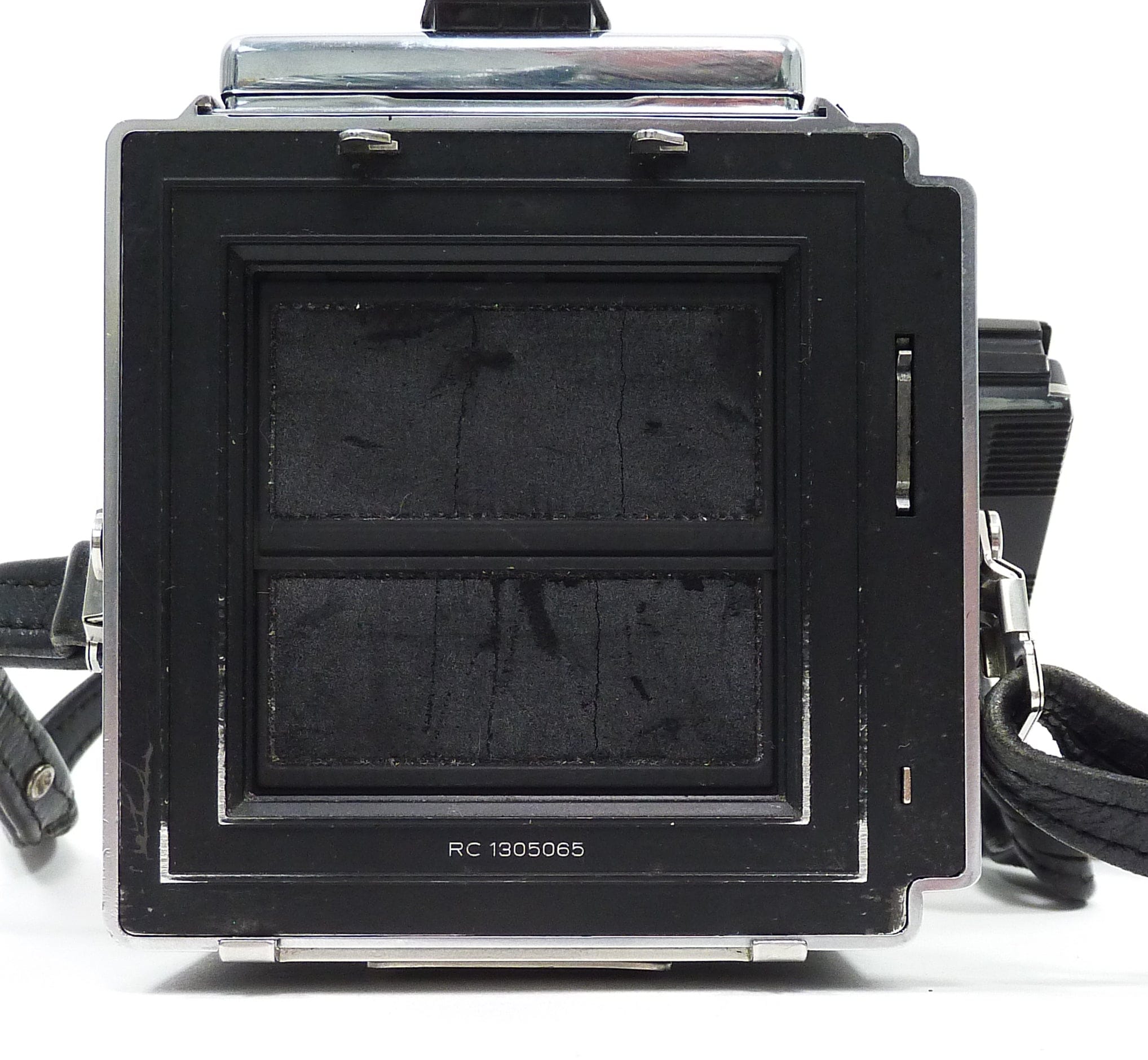 Hasselblad 500C/M with Planar 80mm f2.8 Waist Level Finder and A12