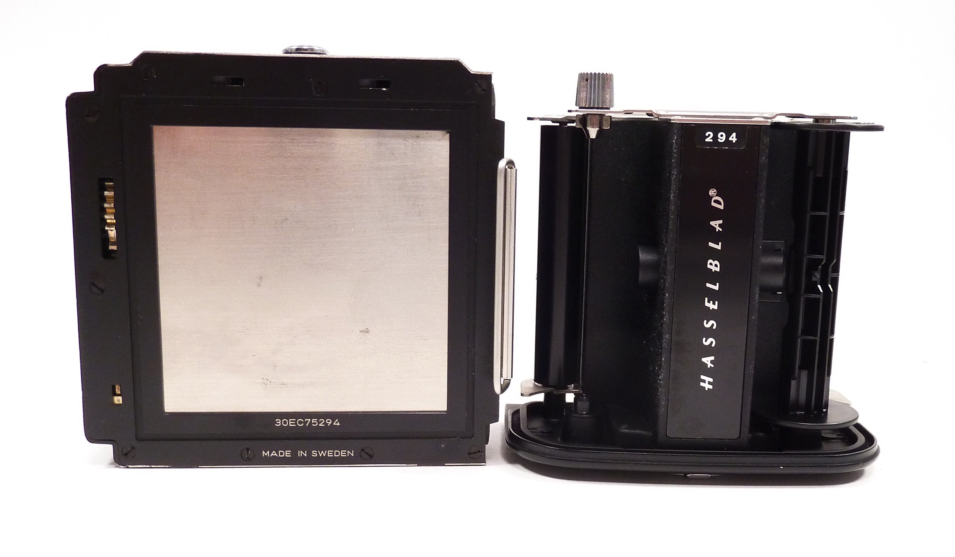 Hasselblad 501C Black with Planar 80mm f2.8 C T* Lens