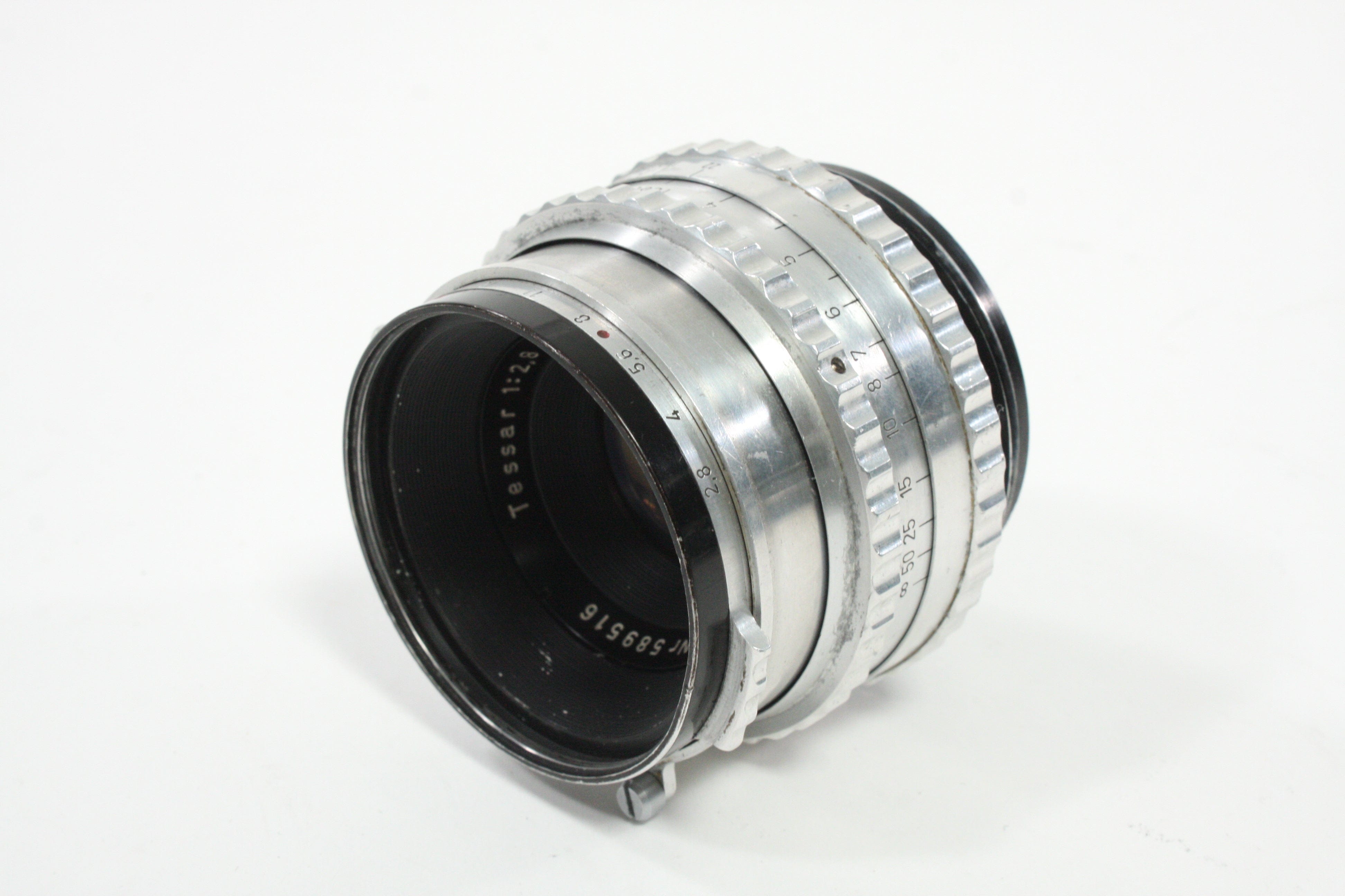 Hasselblad 80mm f/2.8 Tessar T Zeiss-Opton for 1000F or 1600F, AS-IS