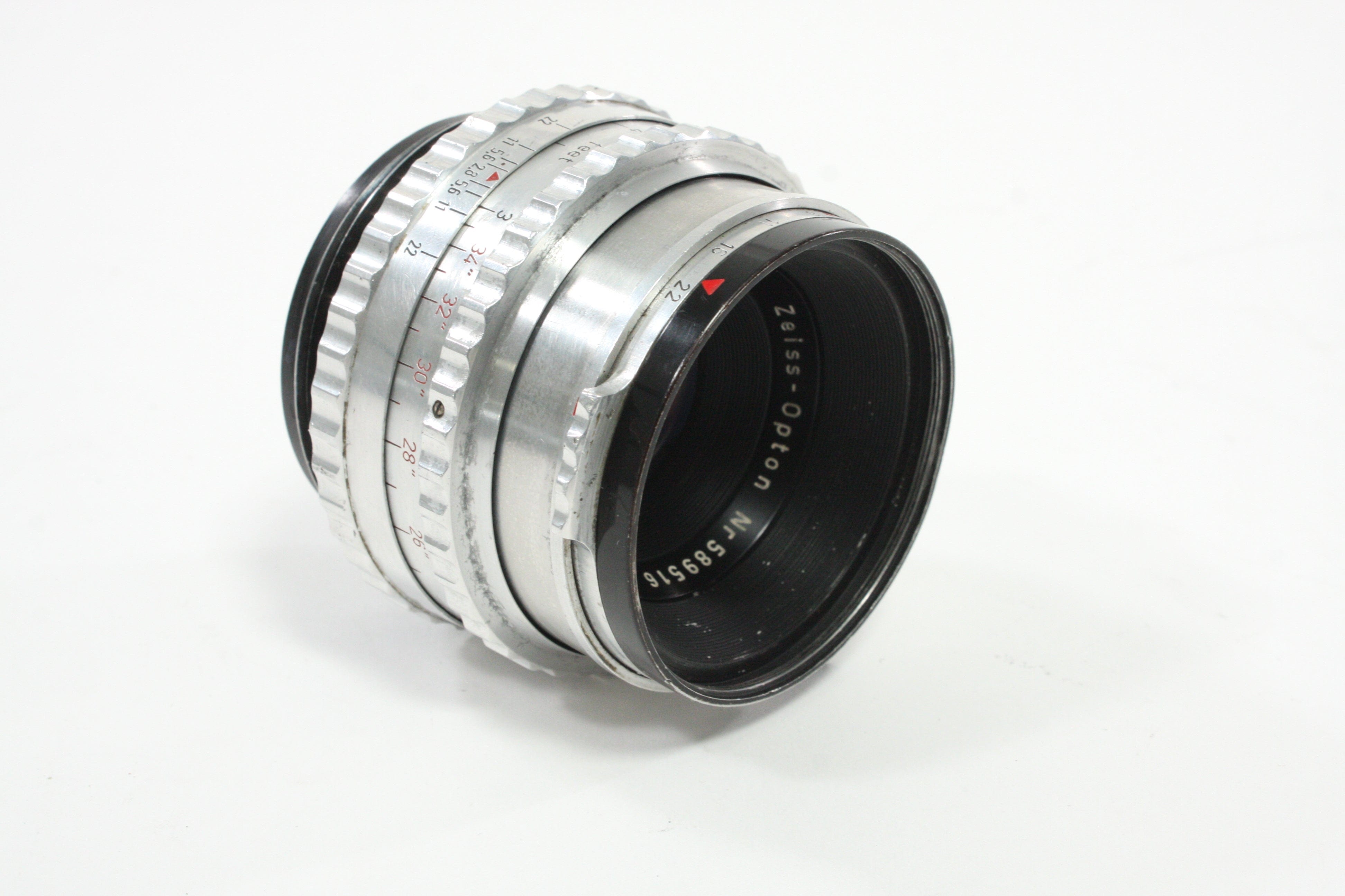 Hasselblad 80mm f/2.8 Tessar T Zeiss-Opton for 1000F or 1600F, AS-IS