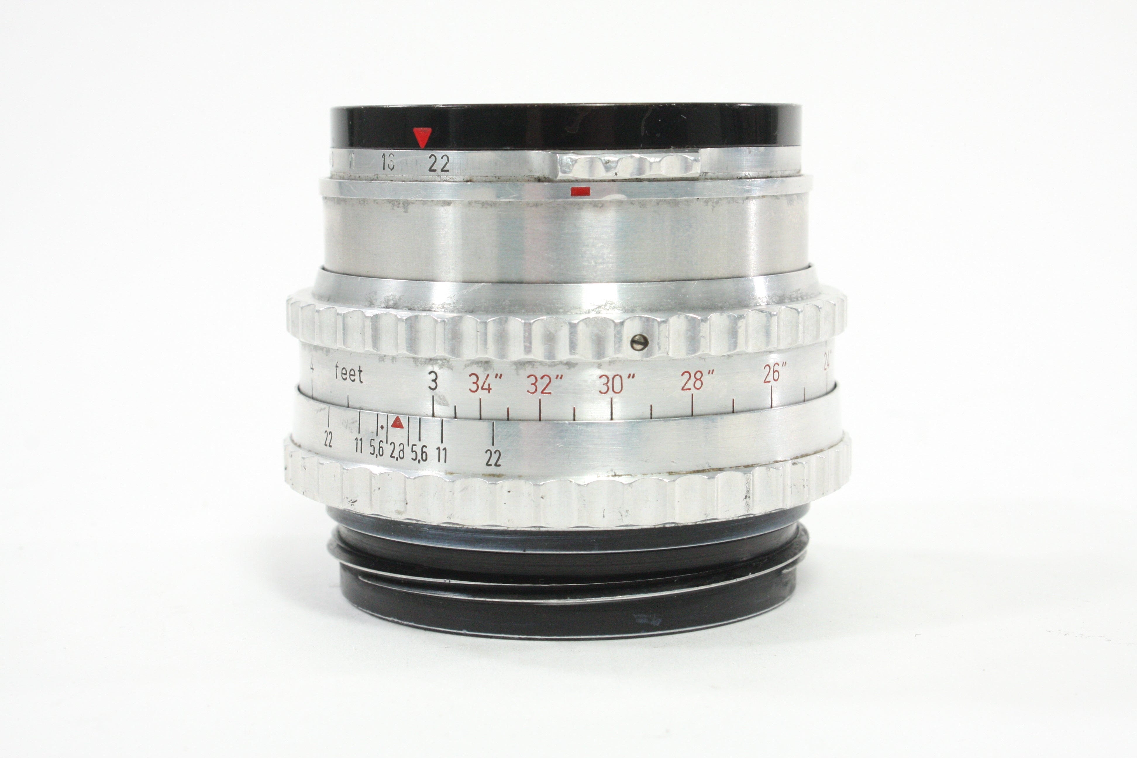 Hasselblad 80mm f/2.8 Tessar T Zeiss-Opton for 1000F or 1600F, AS-IS