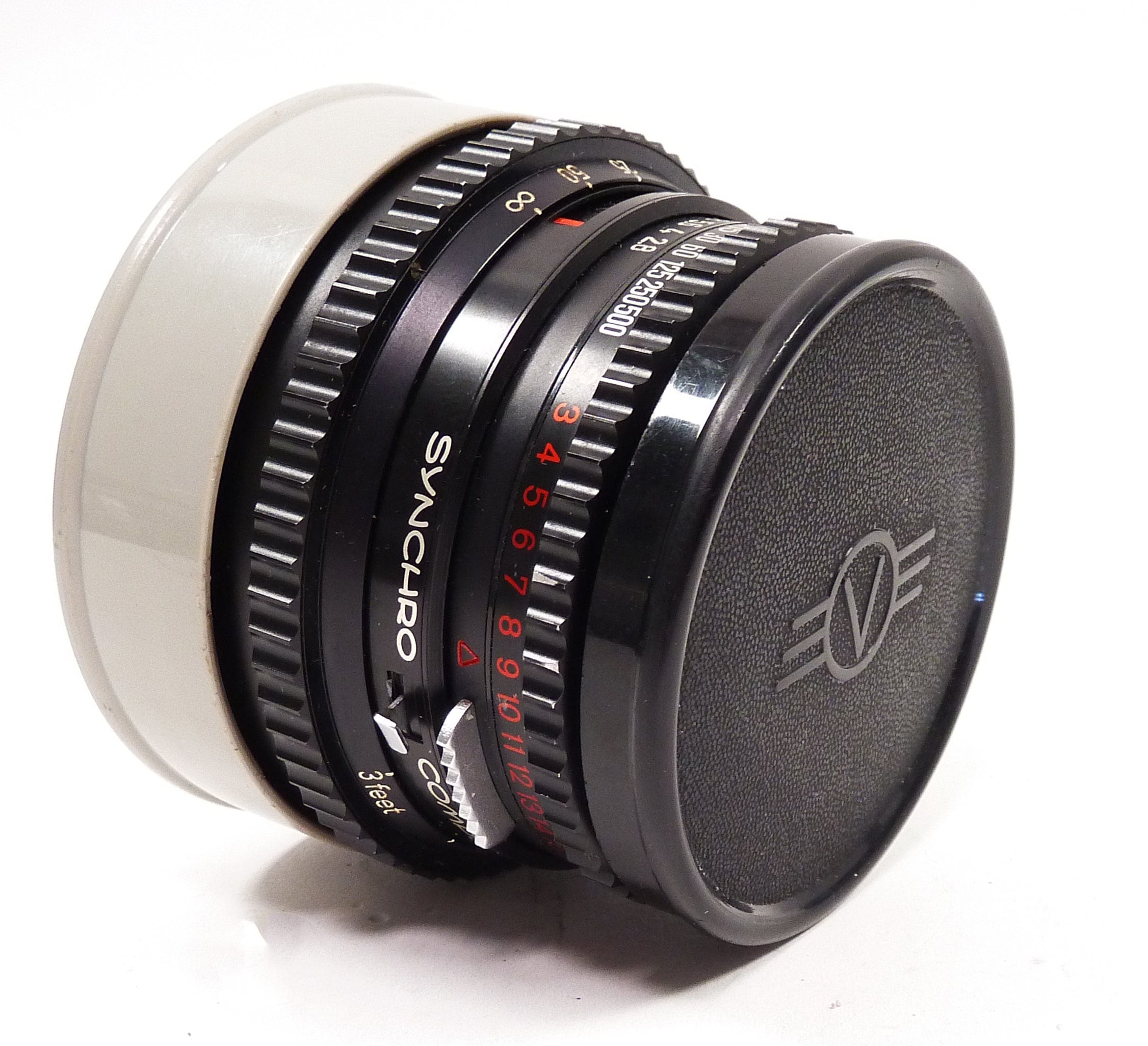 Hasselblad Carl Zeiss 80mm f2.8 Planar T* Lens - Black
