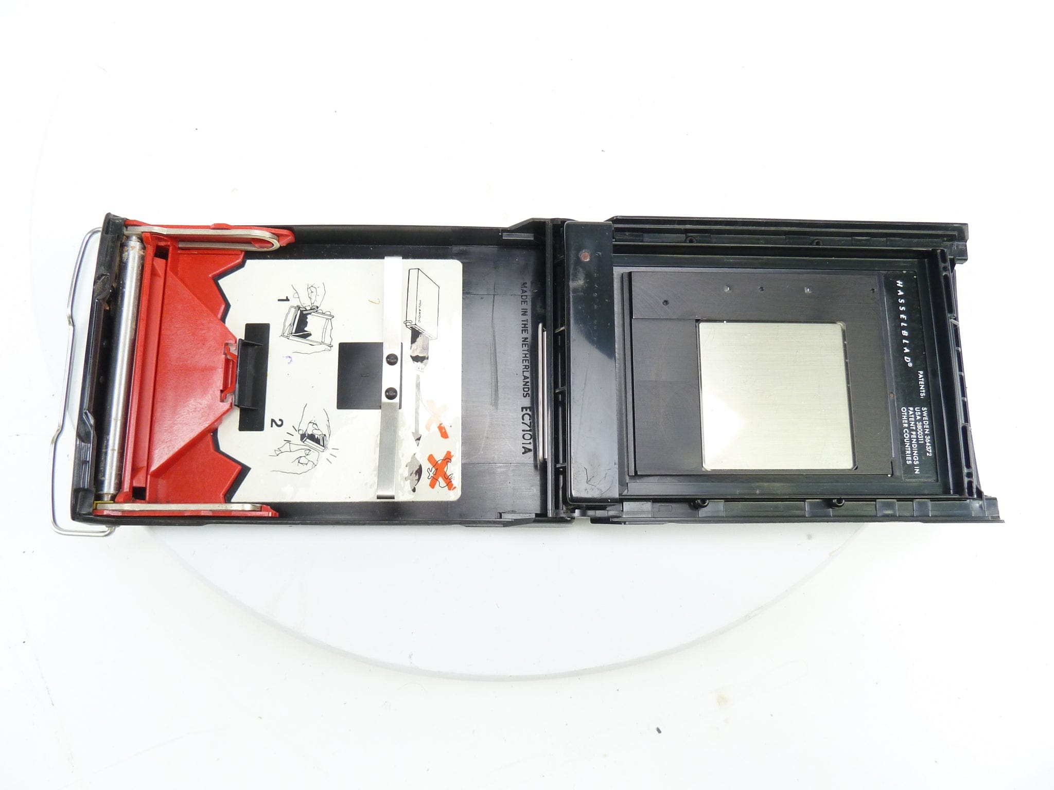 Hasselblad Polaroid Magazine for the Series 500 Camera