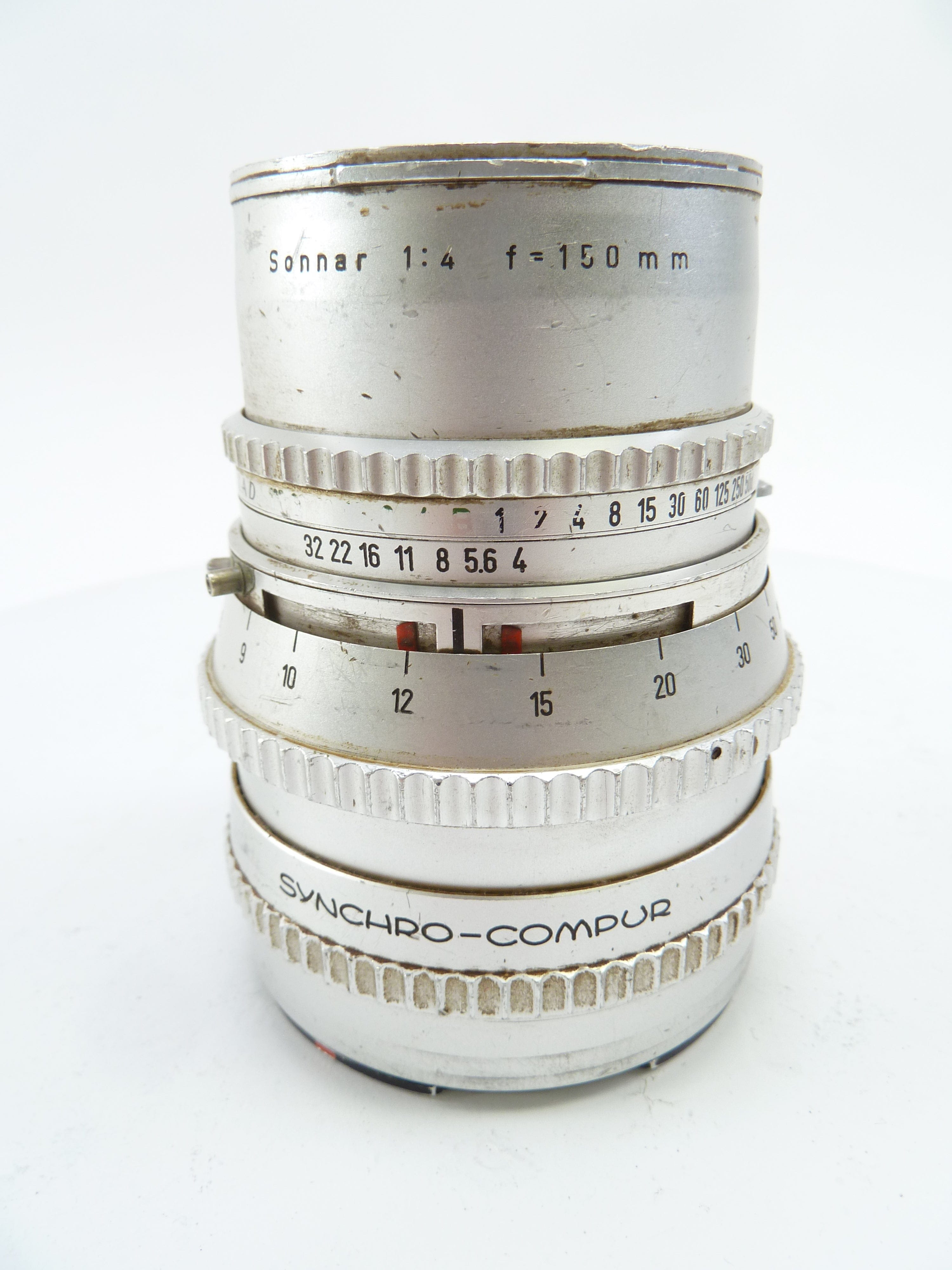 Hasselblad Sonnar 150MM F4 Telephoto Lens AS IS