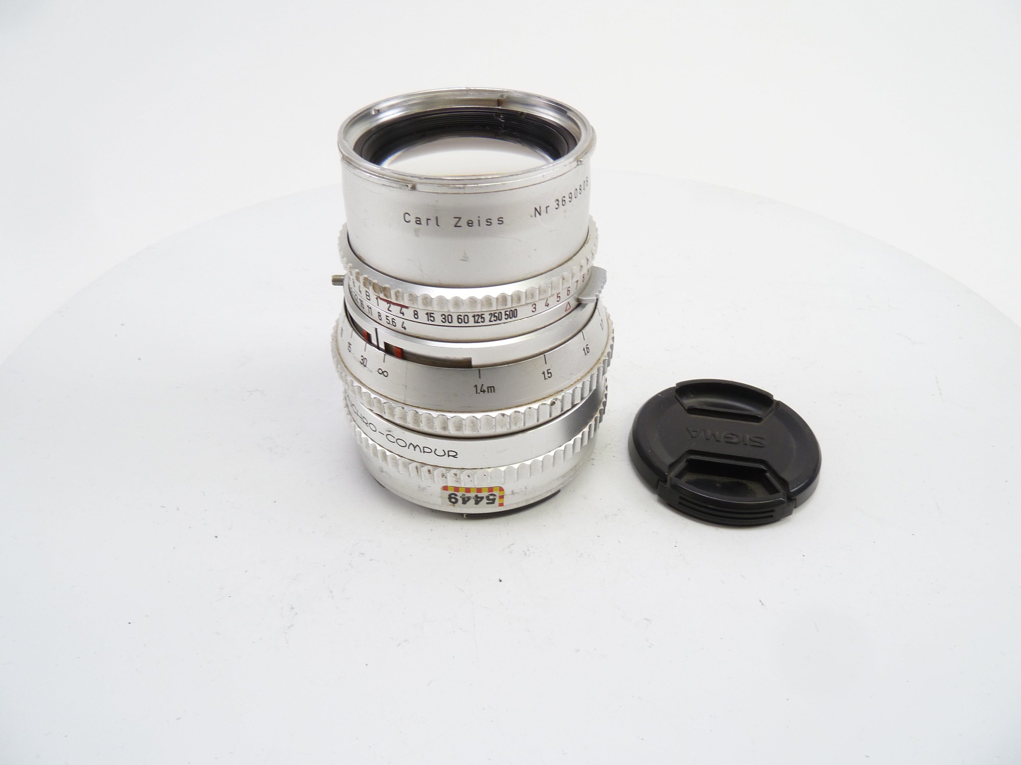 Hasselblad Sonnar 150MM F4 Telephoto Lens AS IS