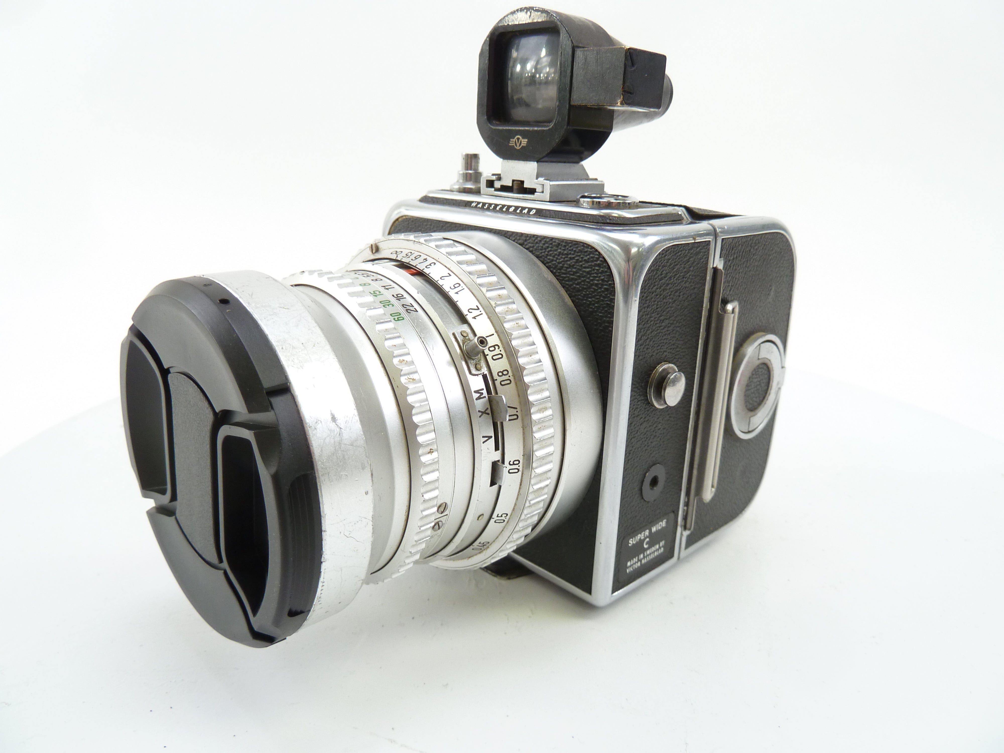 Hasselblad Super Wide C Camera Outfit with Biogon 38MM f4.5 Lens and 120 Film Back