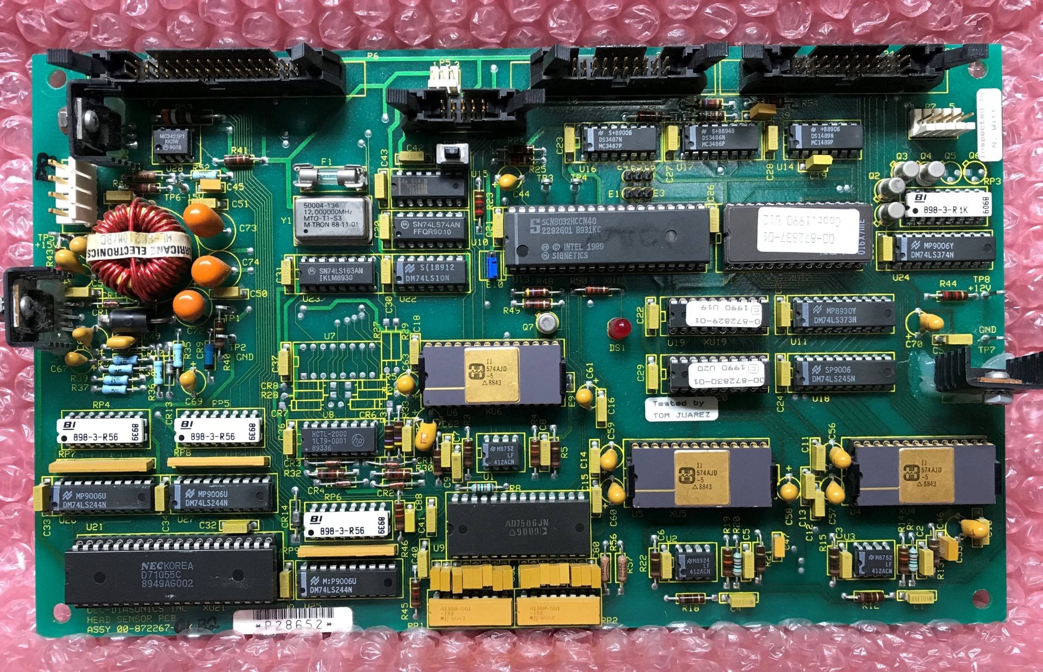 Head Sensor PCB (00-872267-01) OEC UROVIEW 2600