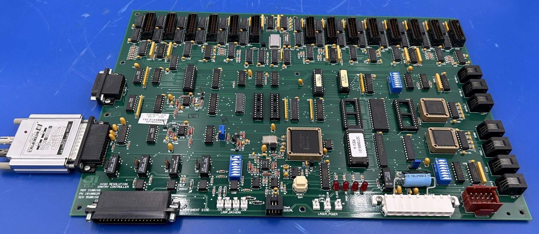 HIGH RESOLUTION GANTRY CONTROLLER (3100156-00) SIEMENS