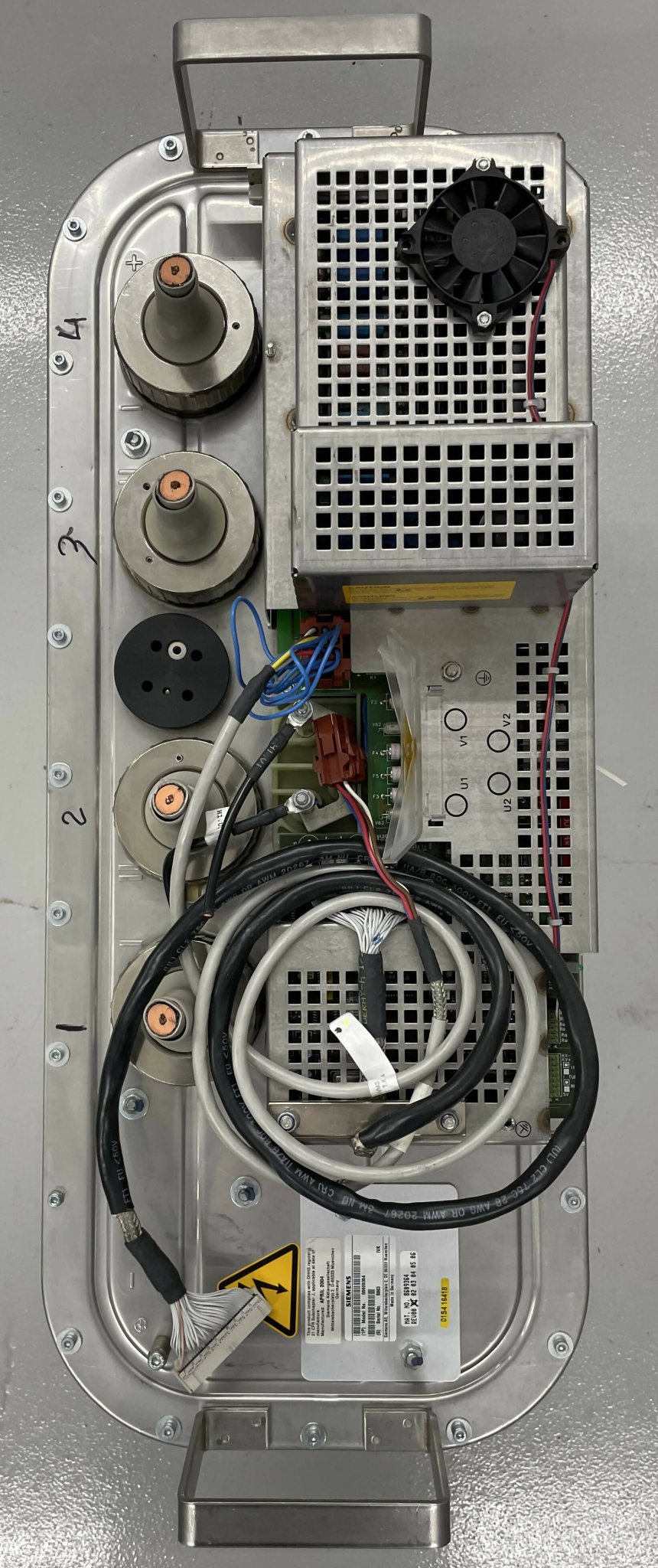 HIGH VOLTAGE TANK (08609364/8609364) SIEMENS