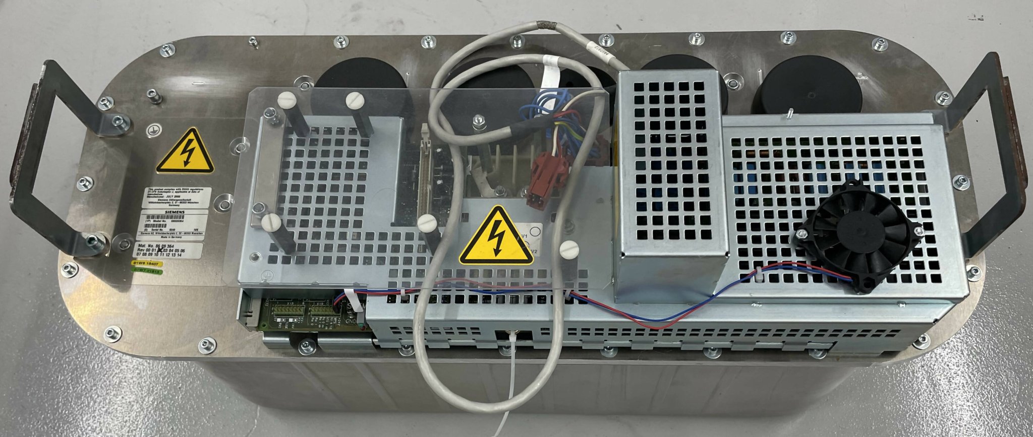 Siemens 8609364 - High Voltage Tank X-Ray Generator Detail | Alo Tech Solutions